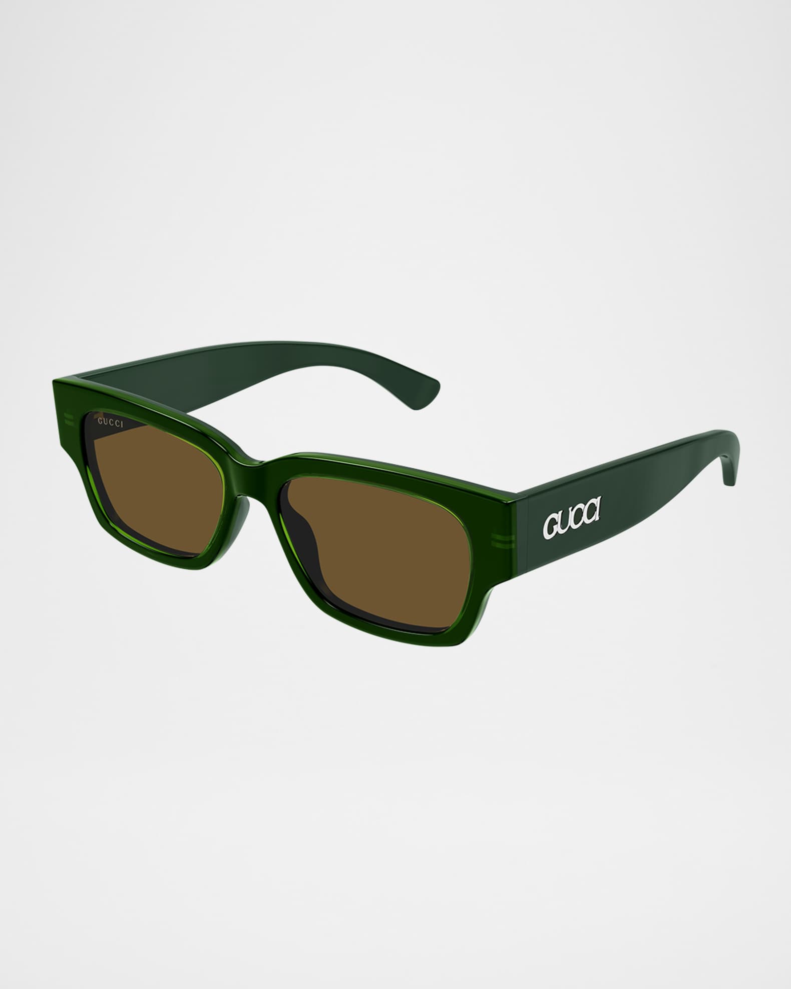 Men's GG1794SM Acetate Rectangle Sunglasses 1