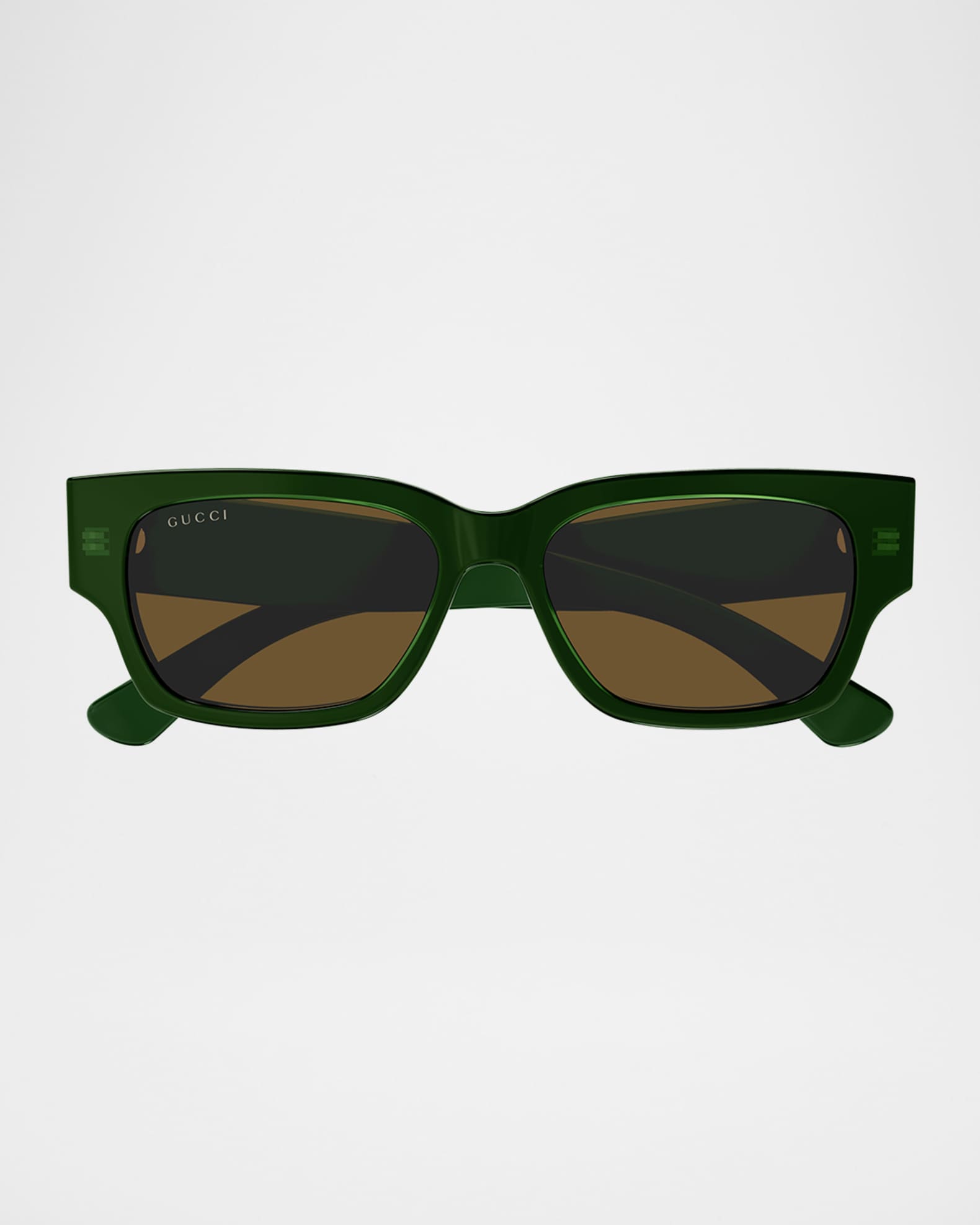 Men's GG1794SM Acetate Rectangle Sunglasses 0