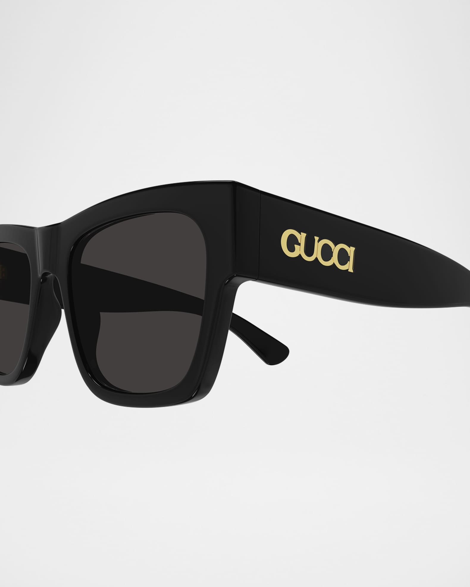 GUCCI リムレスサングラス（型番GG1793/S） Gucci Men's GG1793SM Rectangle Acetate Sunglasses | Neiman Marcus