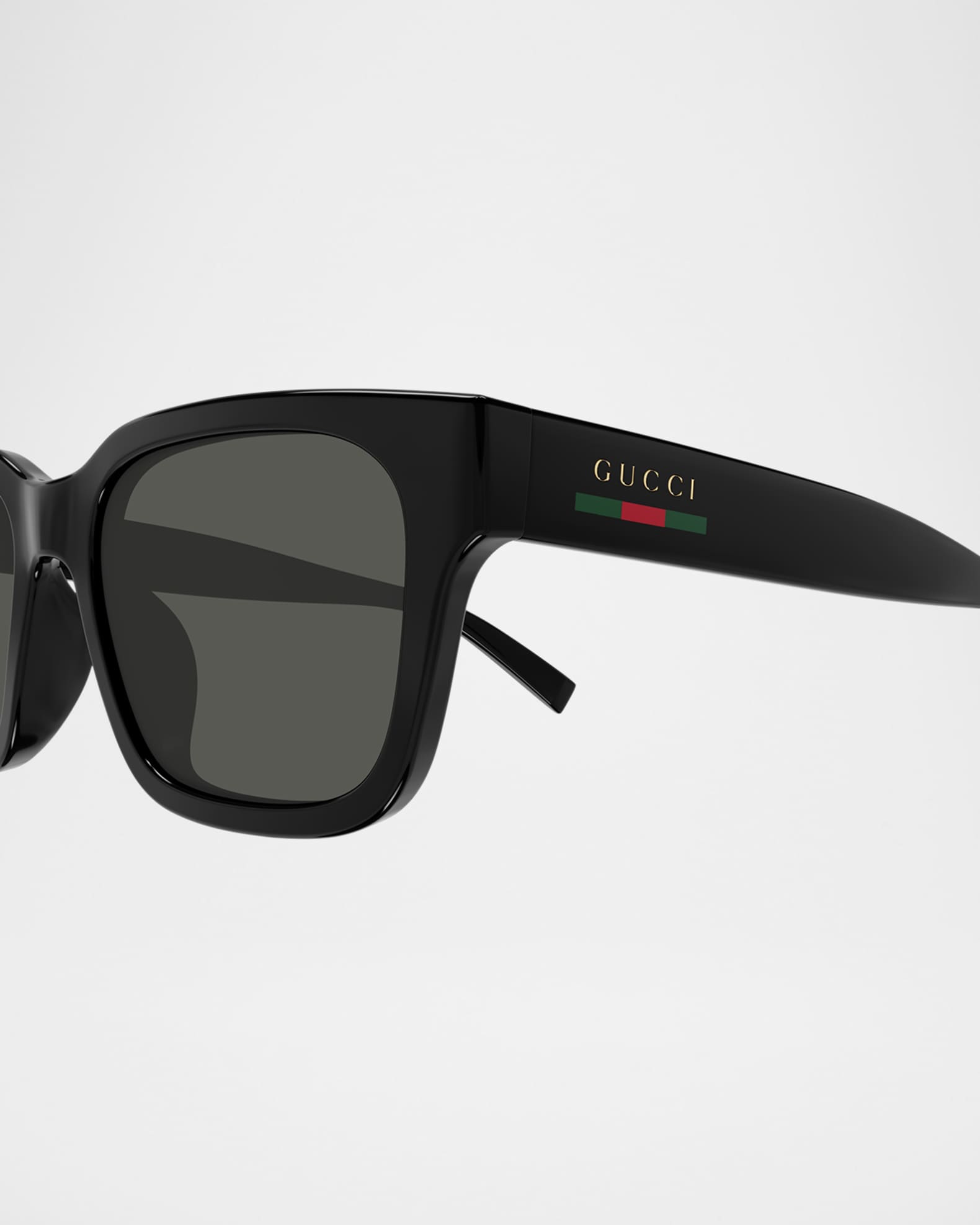 Gucci Men's GG1857SM Plastic Square Sunglasses | Neiman Marcus