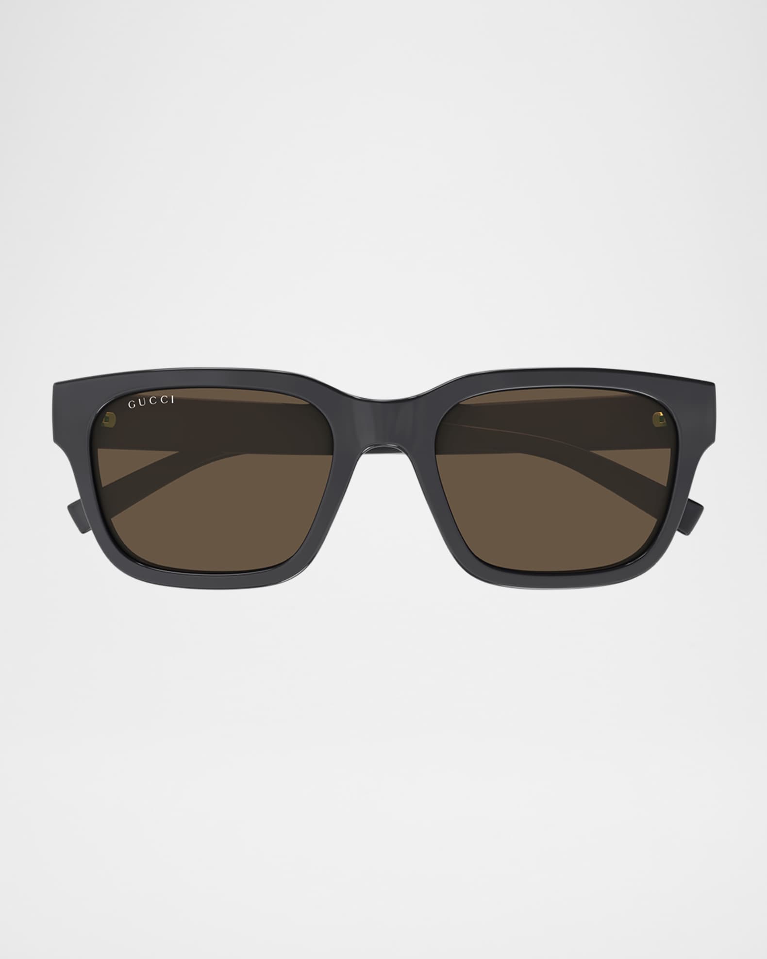 Men's GG1857SM Plastic Rectangle Sunglasses 0
