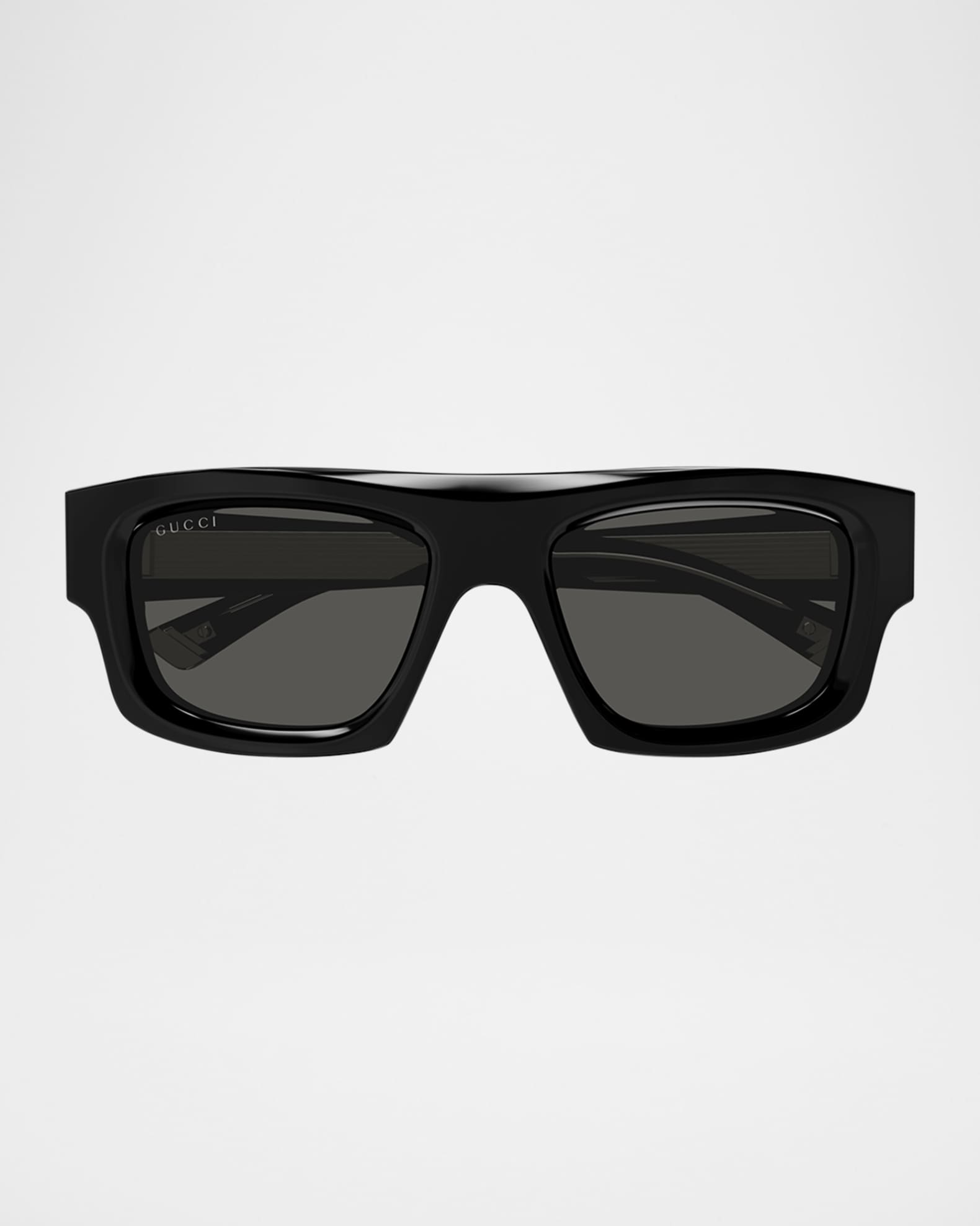 Men's GG1926SM Acetate Rectangle Sunglasses 0