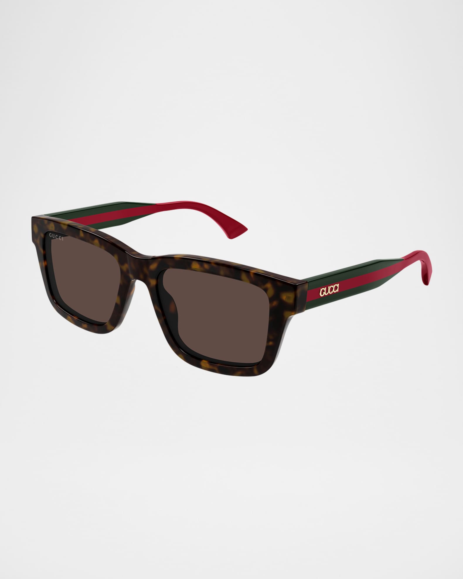 Men's GG1869SM Acetate Rectangle Sunglasses 1