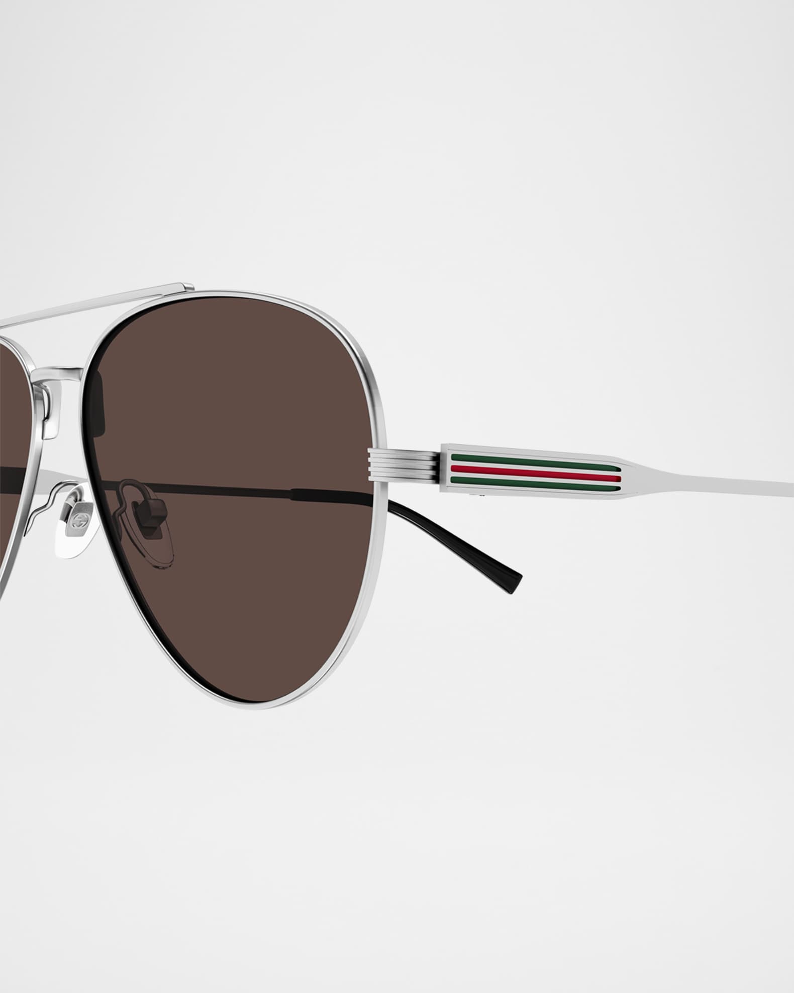 GUCCIサングラス スクエア サングラス ・ブラック | GUCCI公式