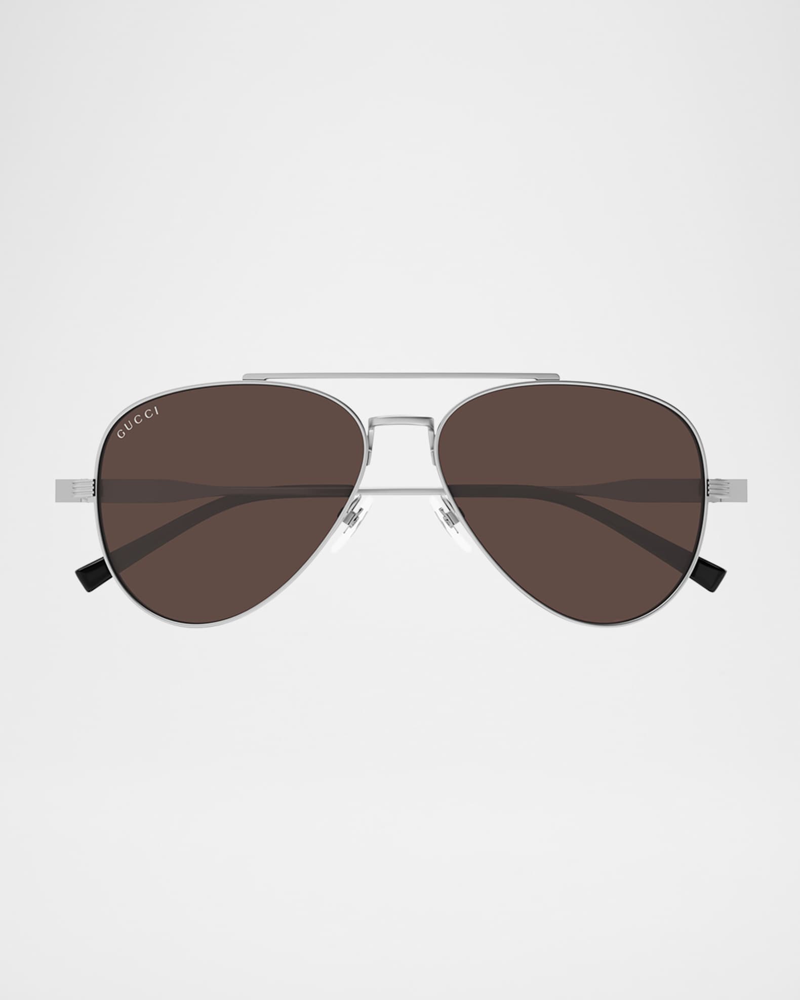 Men's GG1874SM Metal Aviator Sunglasses 0