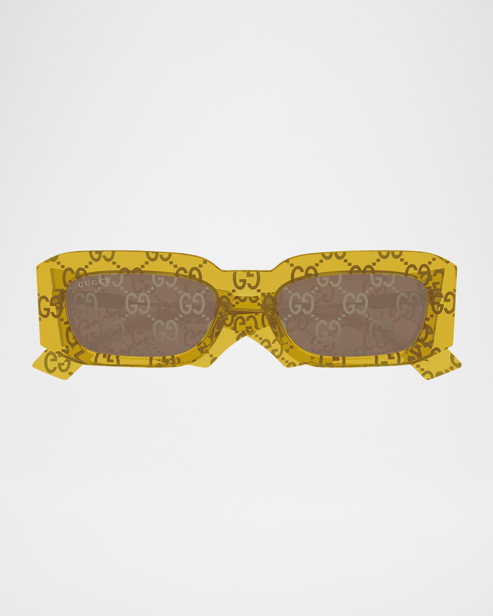 Men's GG1426SM GG Acetate Rectangle Sunglasses 0