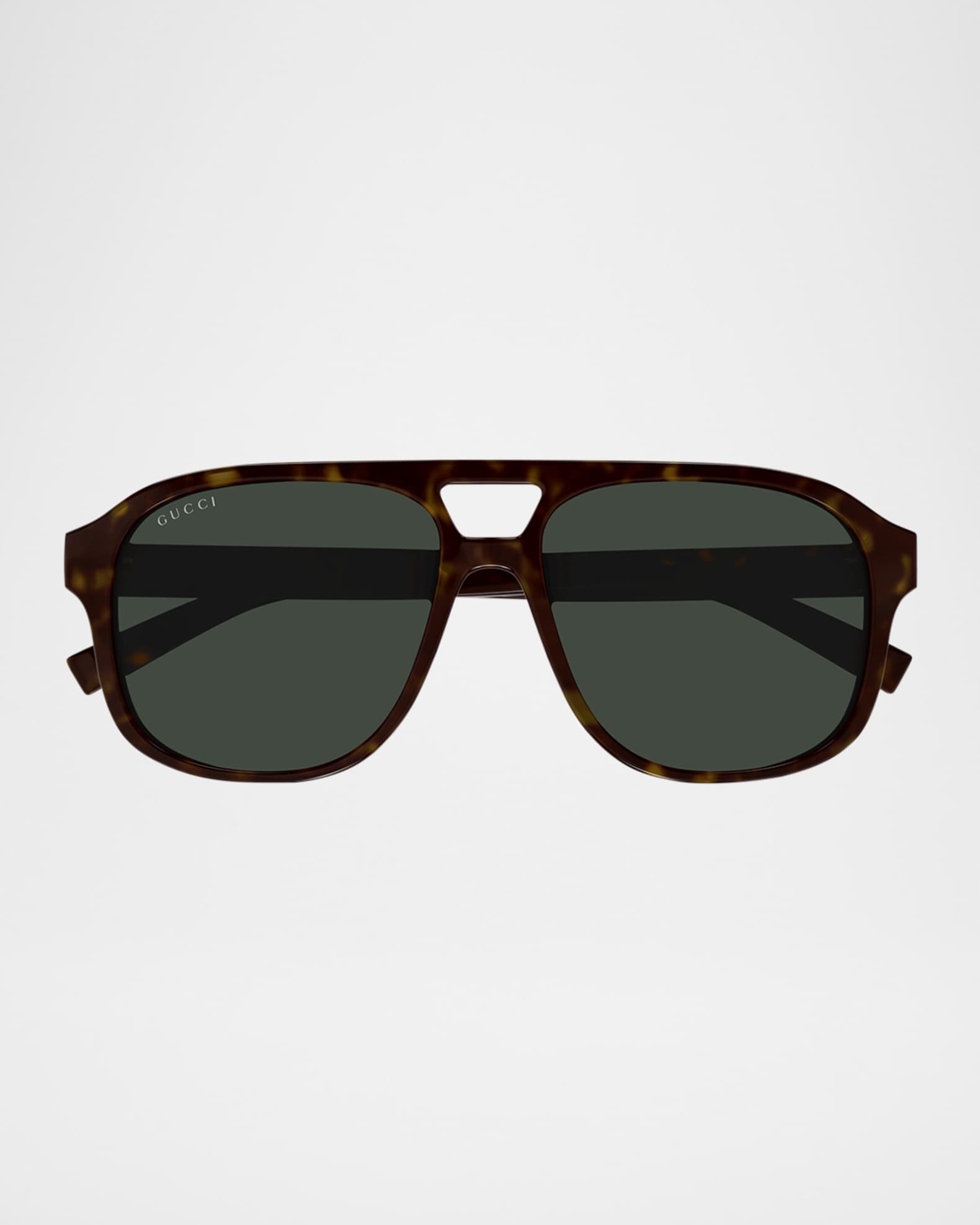 Gucci Men's GG1856SM Plastic Aviator Sunglasses | Neiman Marcus