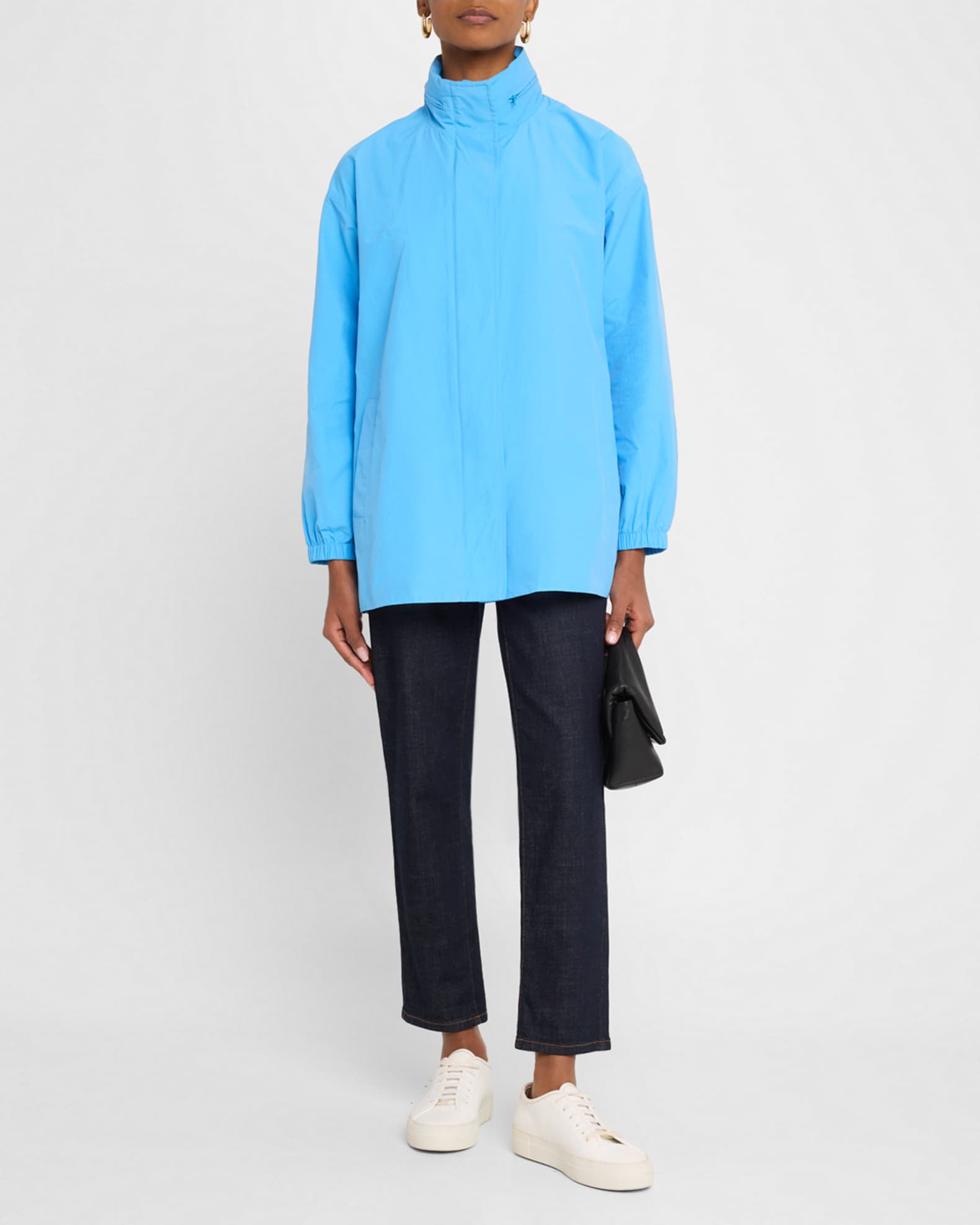 Lightweight Stand-Collar Jacket 1