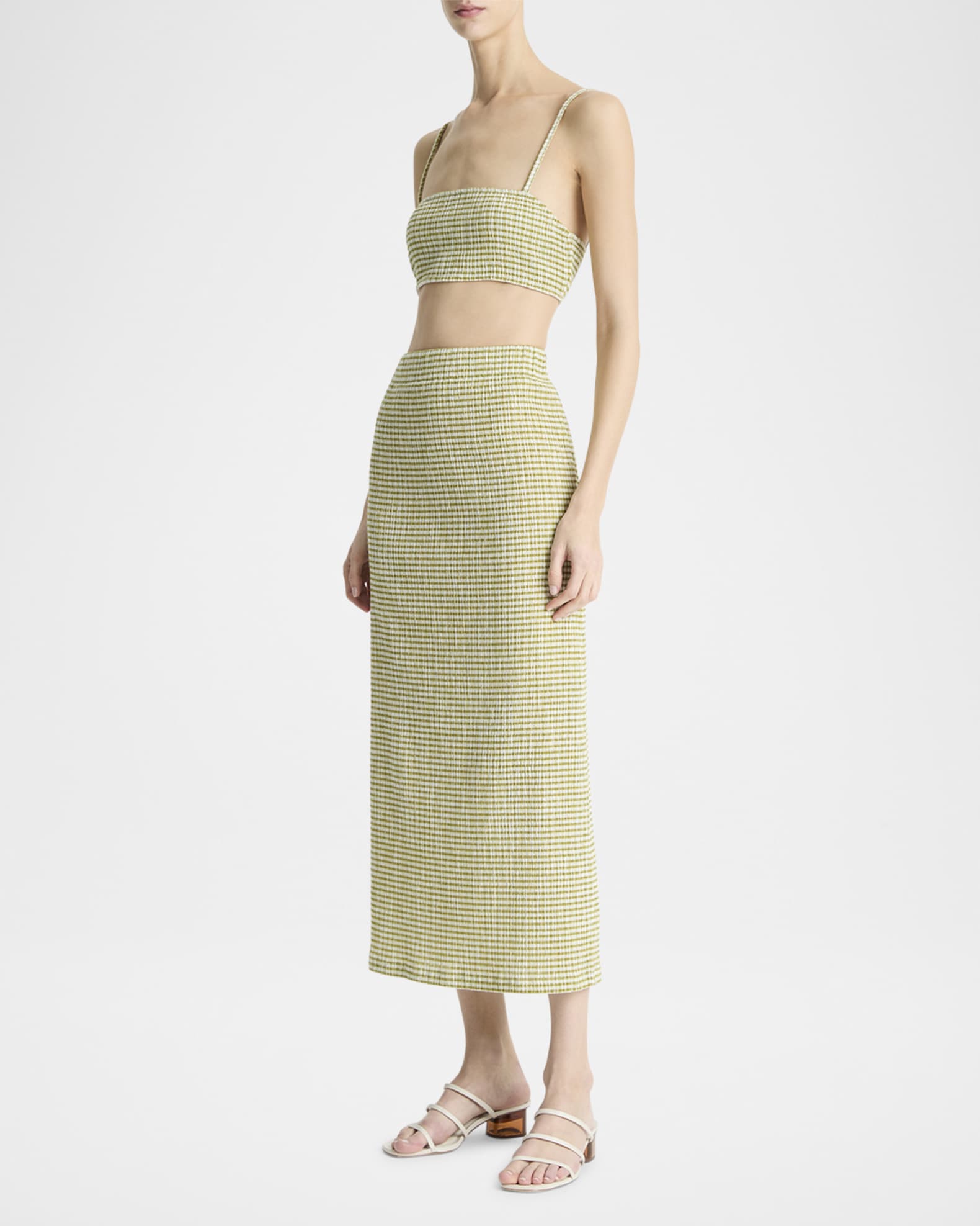 Midi Pencil Skirt 1