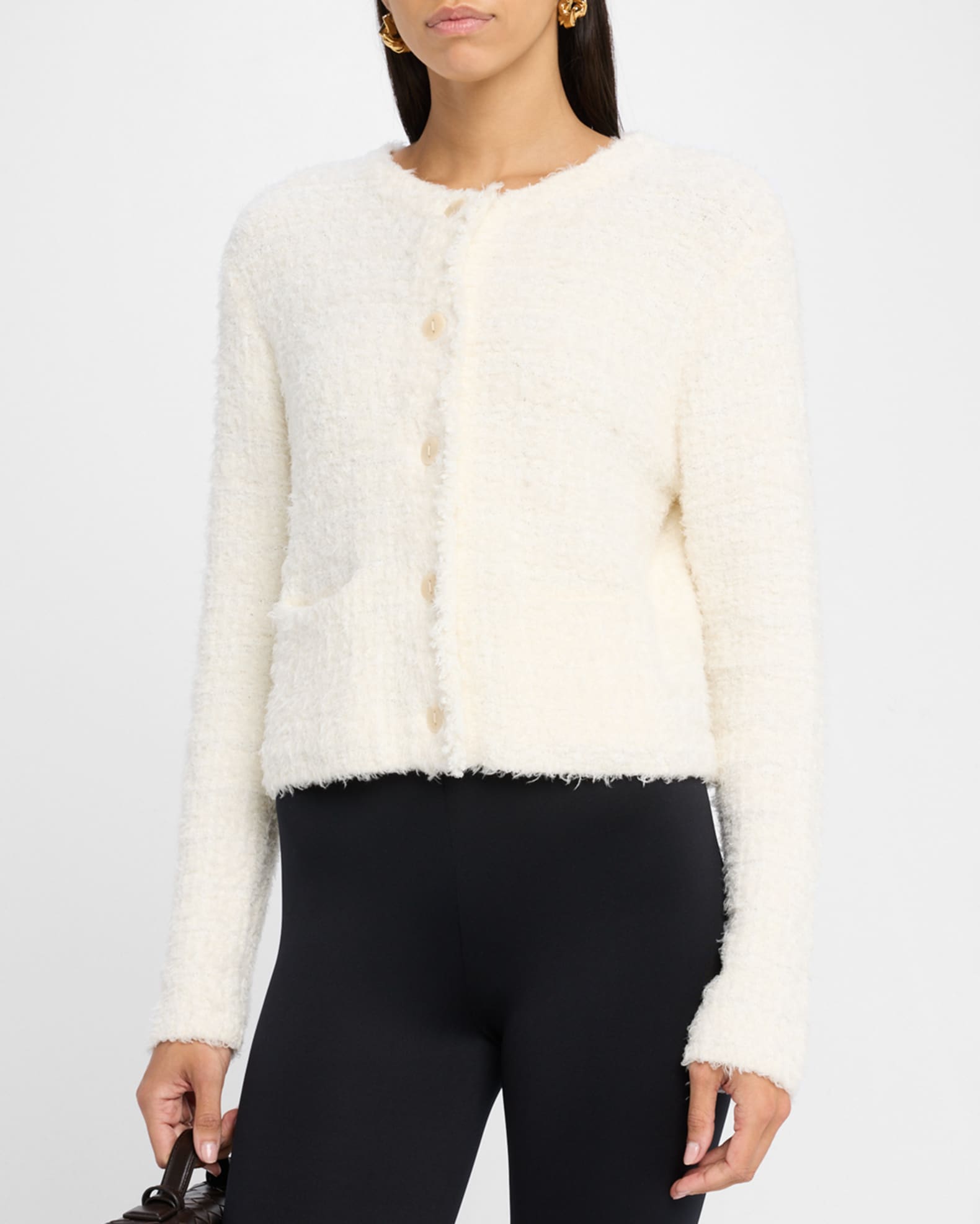 トップス moose's Rich cardigan offwhite Man GREY Cashmere Blend Cardigan X8MC1518180VRHXLB002 | Tods