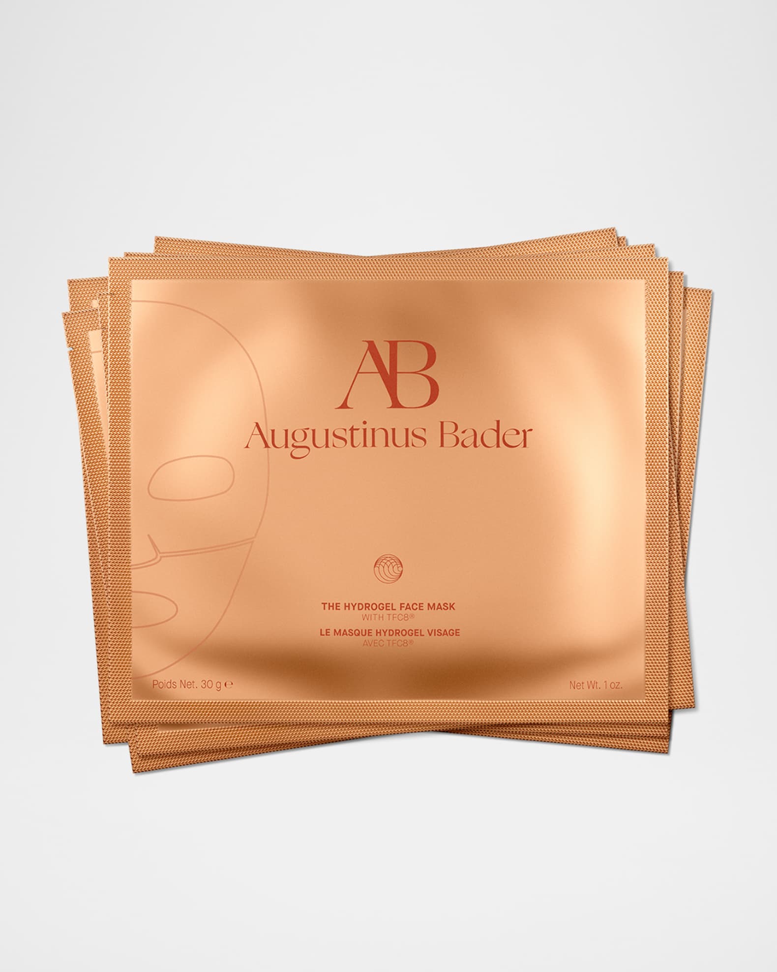 The Hydrogel Face Mask, 6 pack 1