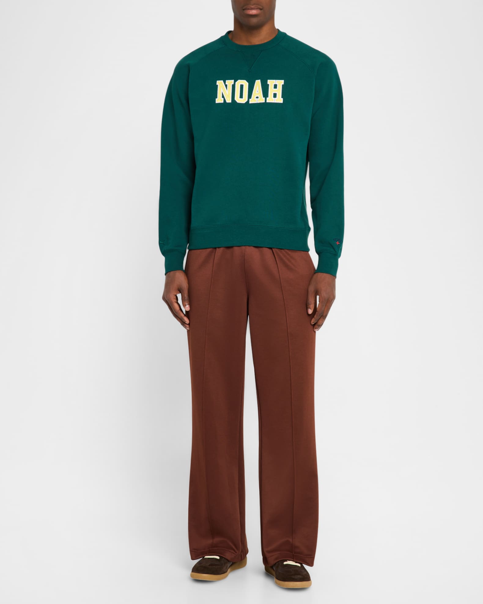 x Noah Men's Crew Sweatshirt 1
