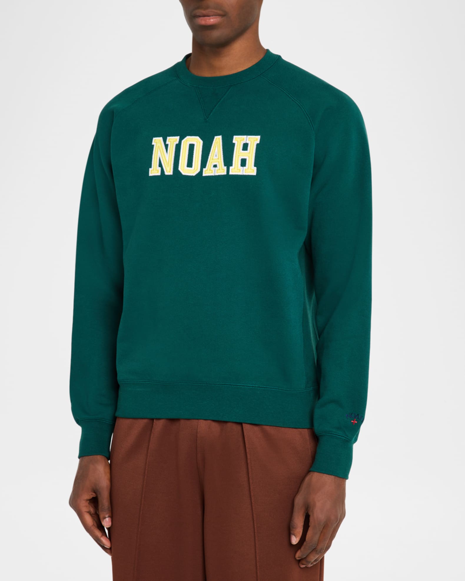Puma x Noah Men's Crew Sweatshirt | Neiman Marcus