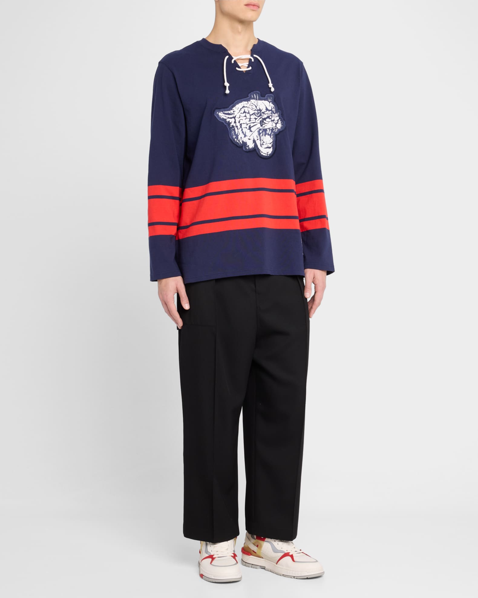 x Noah Men's Hockey Jersey 1