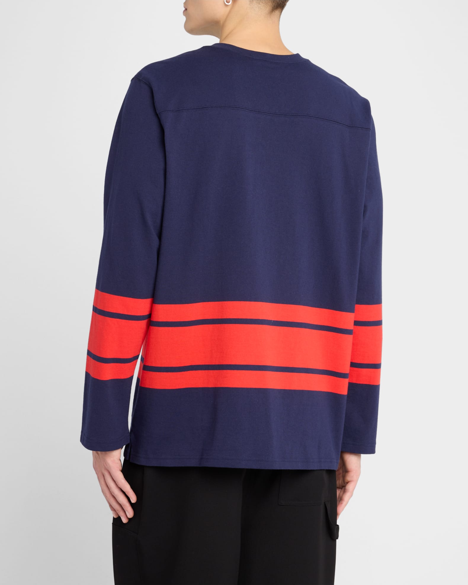 ★★PUMA★★ Puma X Noah Hockey Jersey Navy 62819606 628196- Puma Hocket Jersey T-Shirt x Noah in Navy Blue | SVD USA