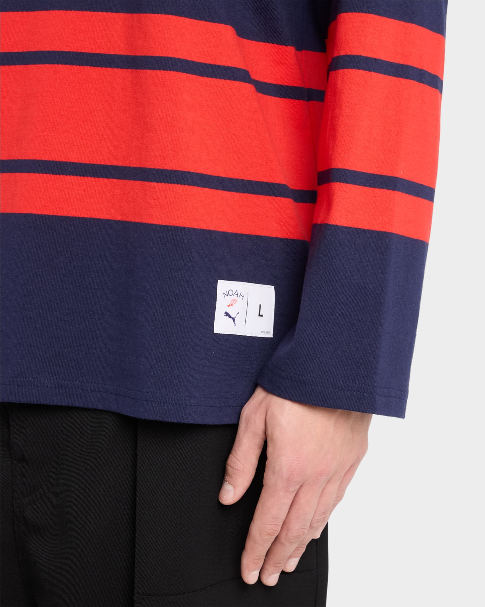 ★★PUMA★★ Puma X Noah Hockey Jersey Navy 62819606 628196- PUMA x Noah Hockey Jersey - Noah