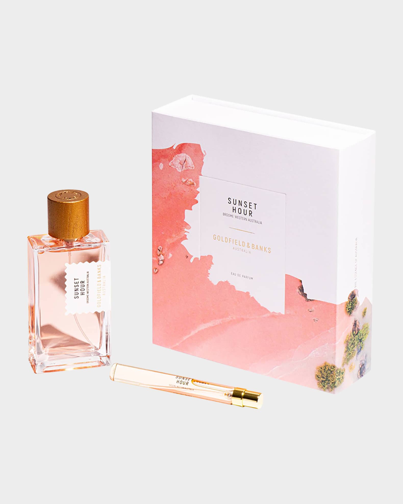 Goldfield & Banks Sunset Hour Eau de Parfum Gift Set Limited Edition Christmas 2024 Neiman