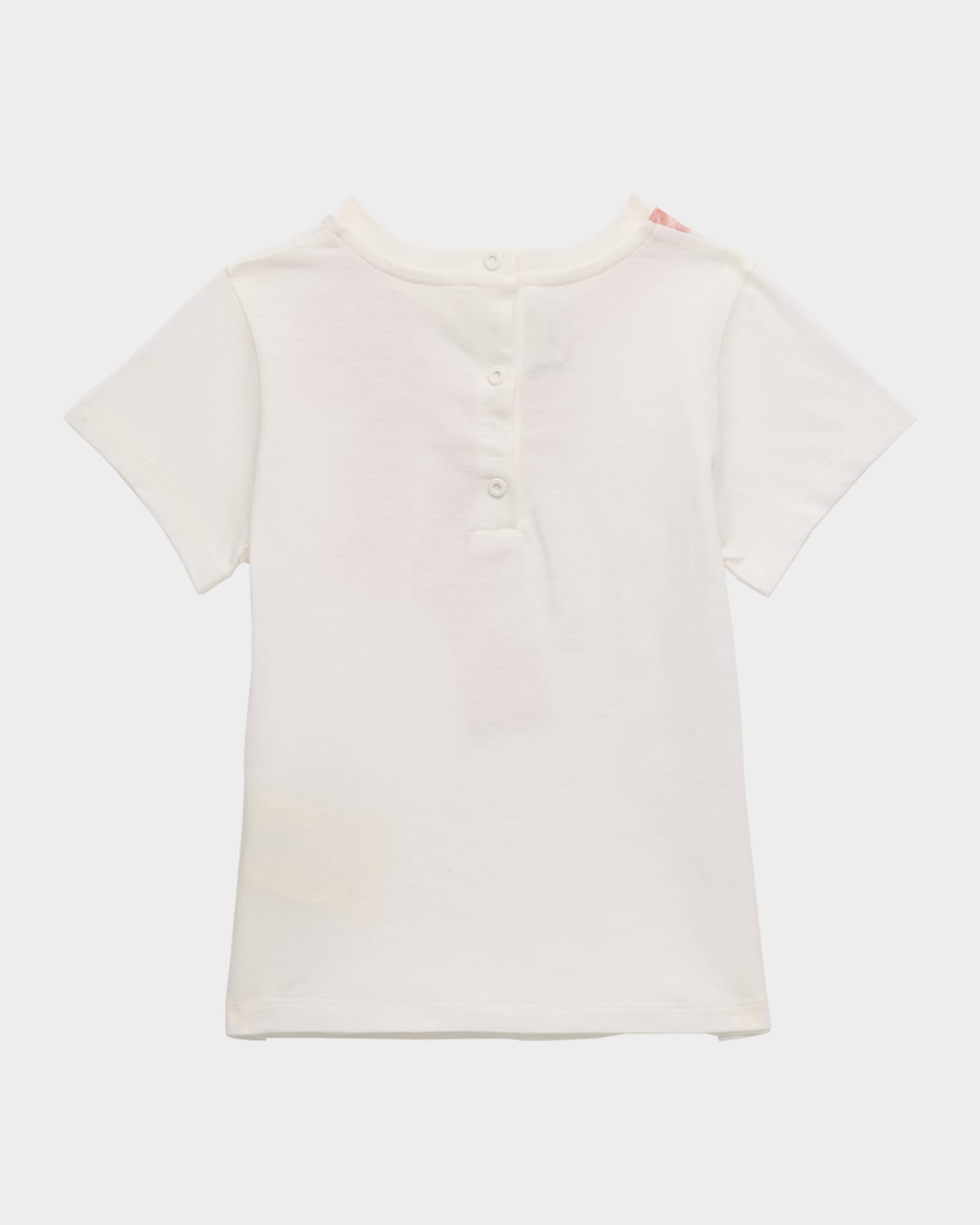 Girl's Monogram Bow Graphic T-Shirt, Size 6M-24M 1