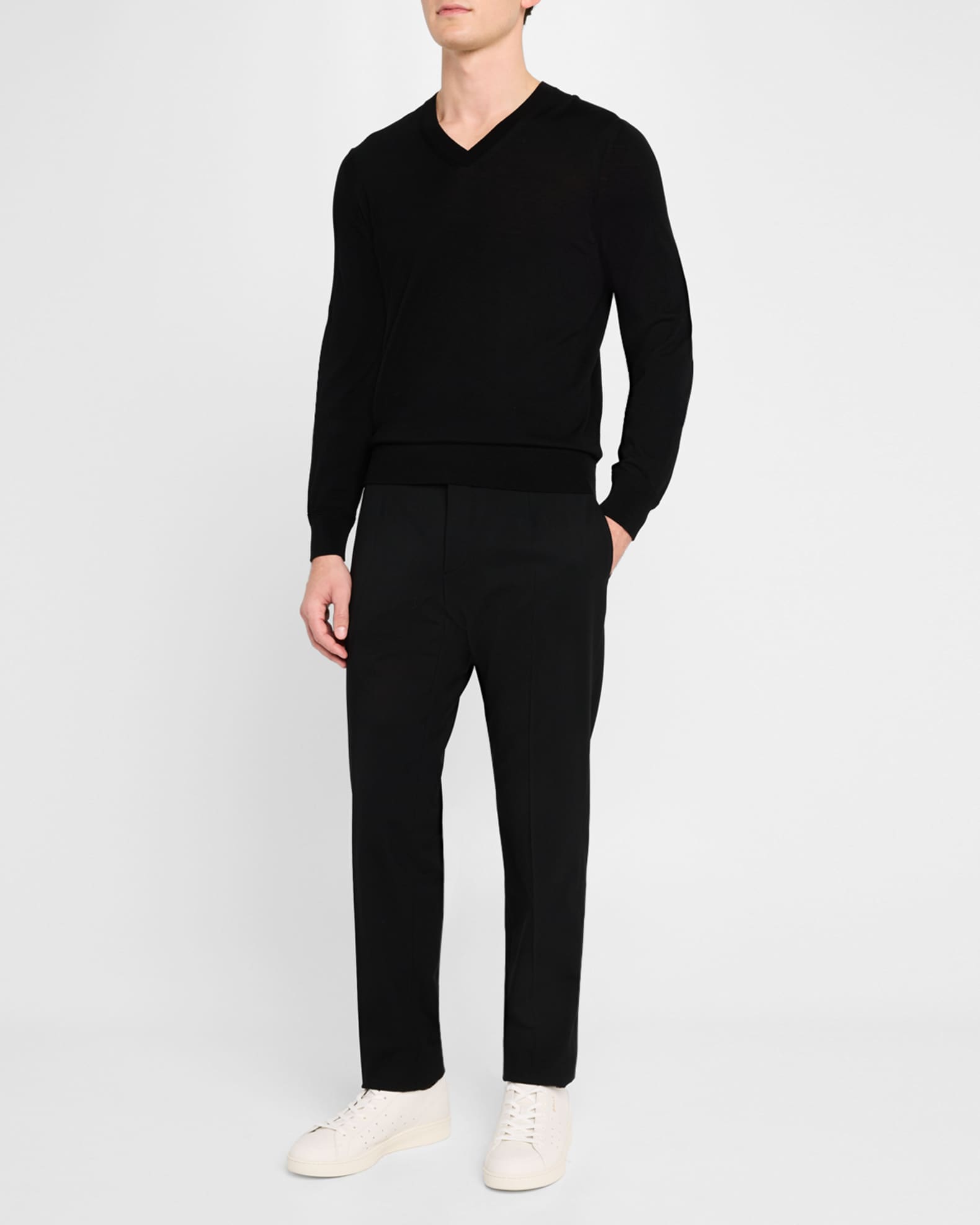 Bally Men's Turyn-U Leather Low-Top Sneakers | Neiman Marcus