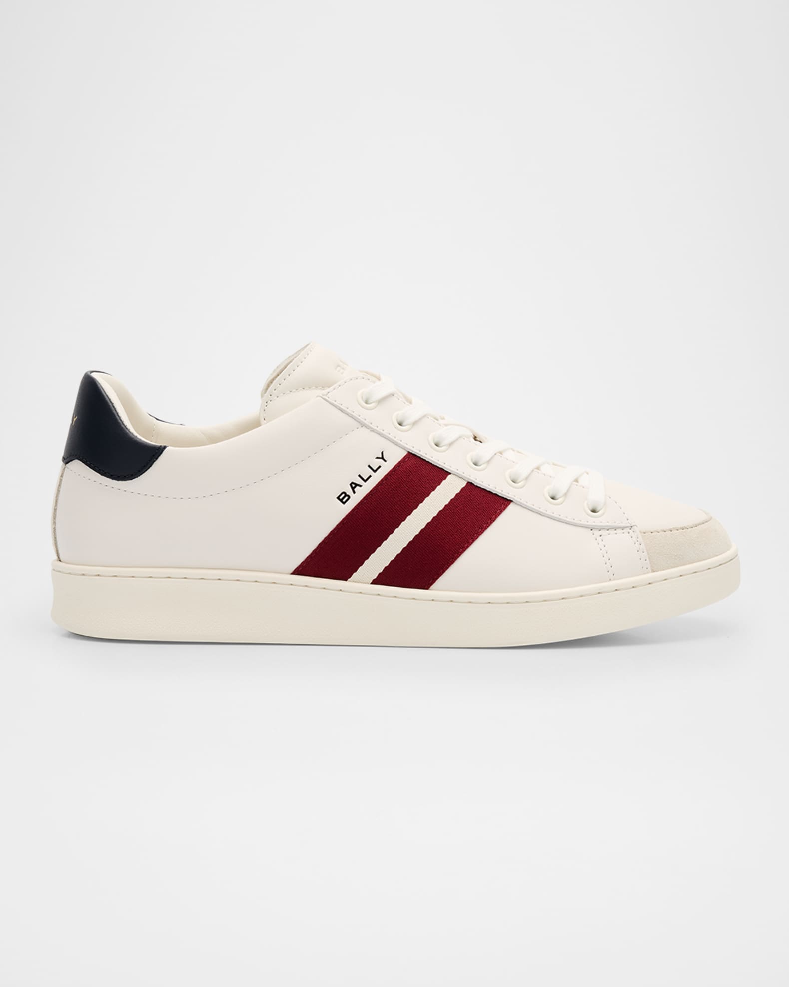 Men's Thiago Leather Low-Top Sneakers 0
