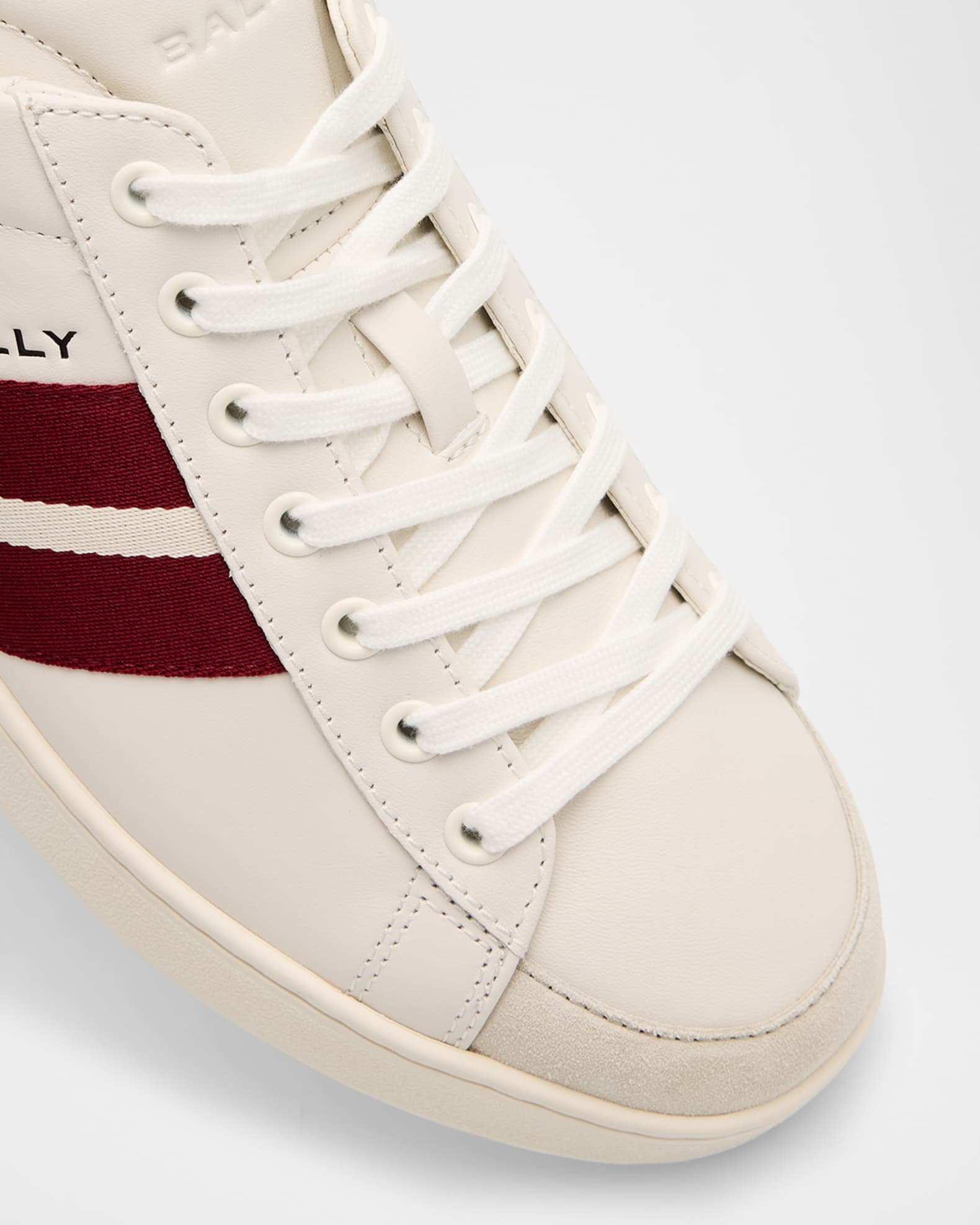Men's Thiago Leather Low-Top Sneakers