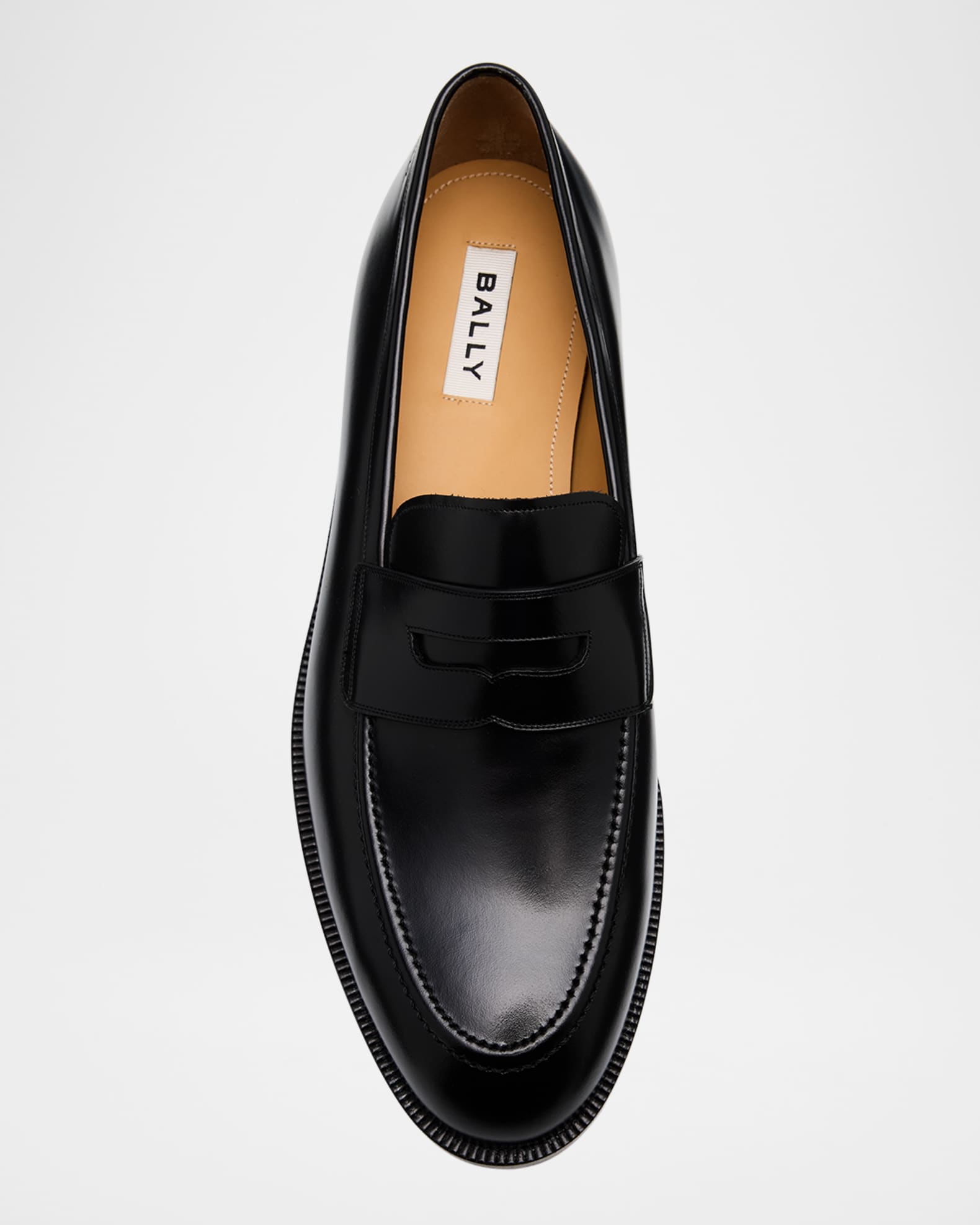 Men's Charney Leather Penny Loafers