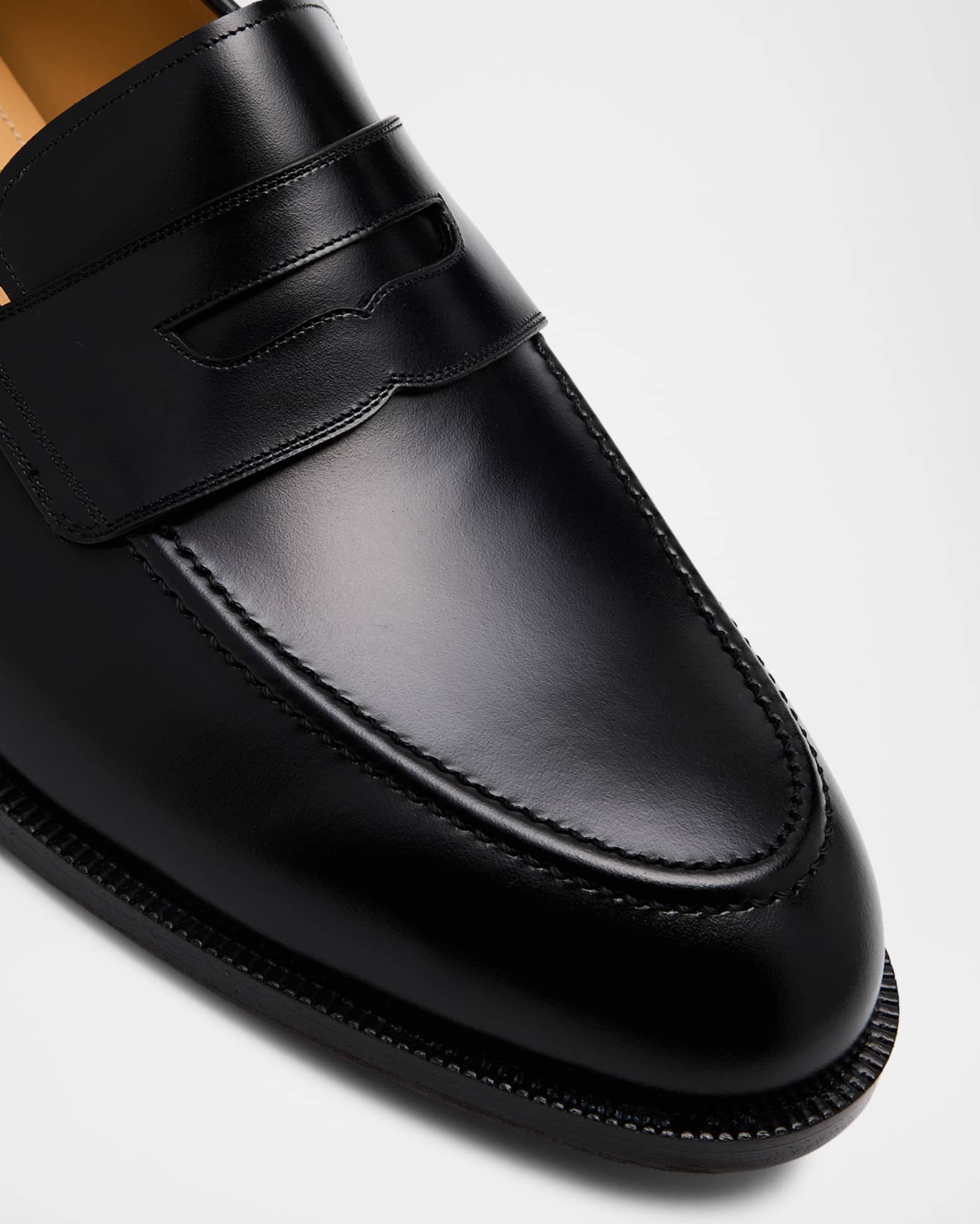 Men's Charney Leather Penny Loafers