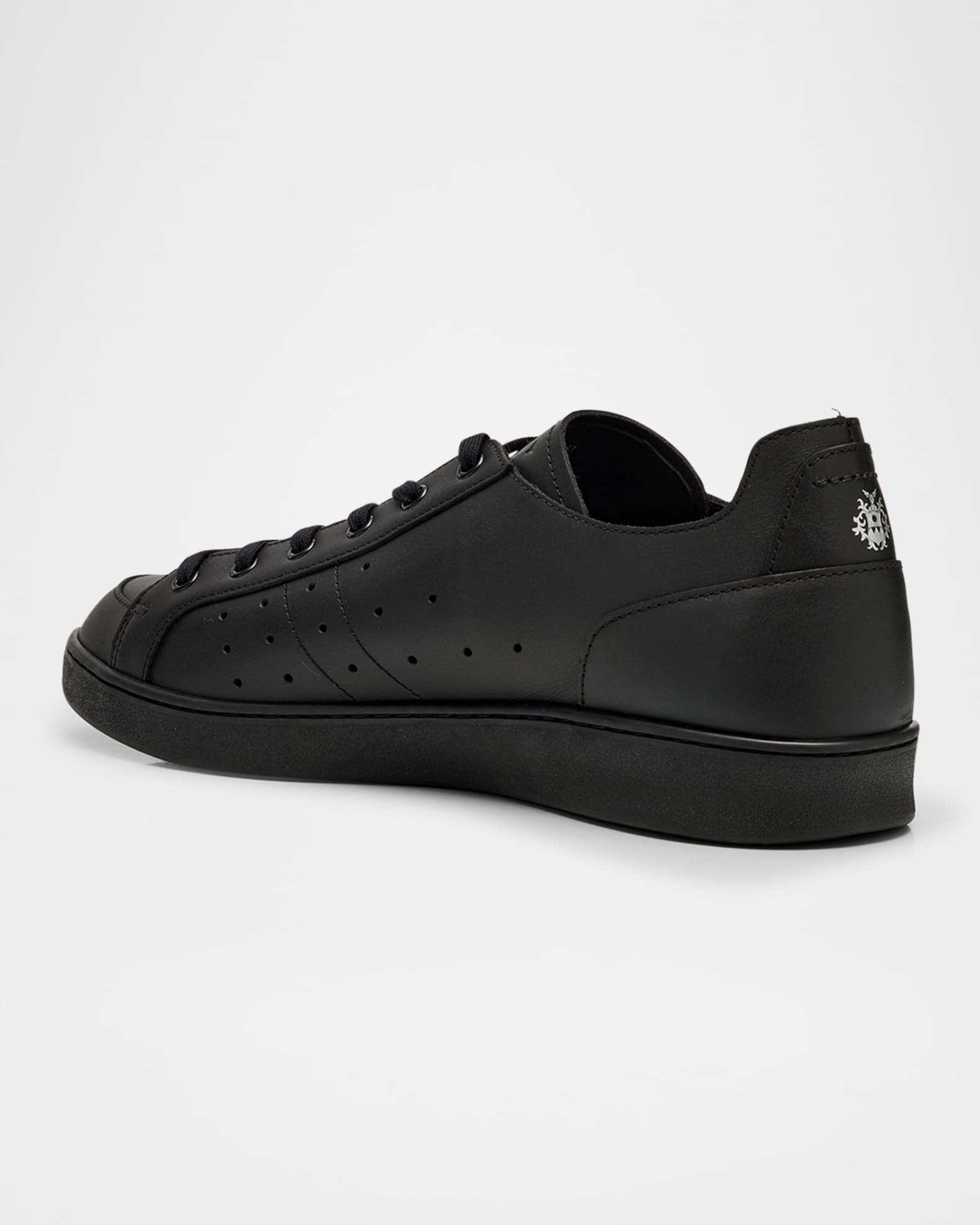 【送料&関税込】Bally Turyn U Sneakers In Black Leather Bally Turyn U Sneakers In Black Leather Bally