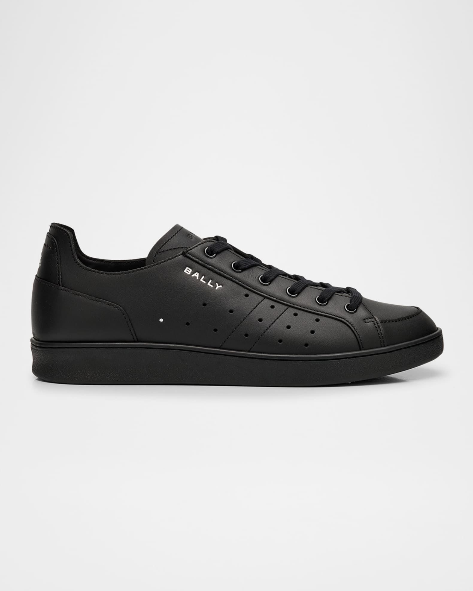Men's Turyn-U Leather Low-Top Sneakers 0