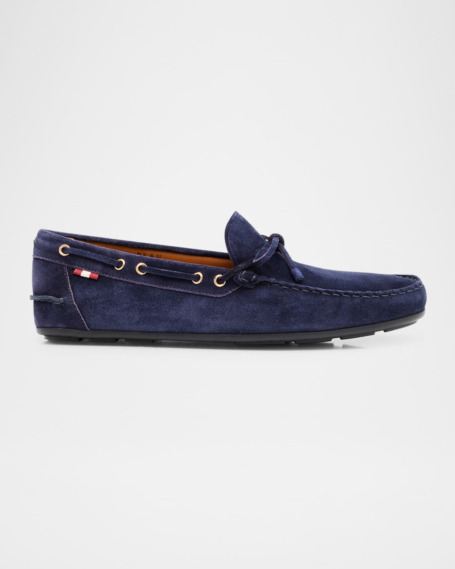 Men's Clarkson Suede Driver Shoes 0