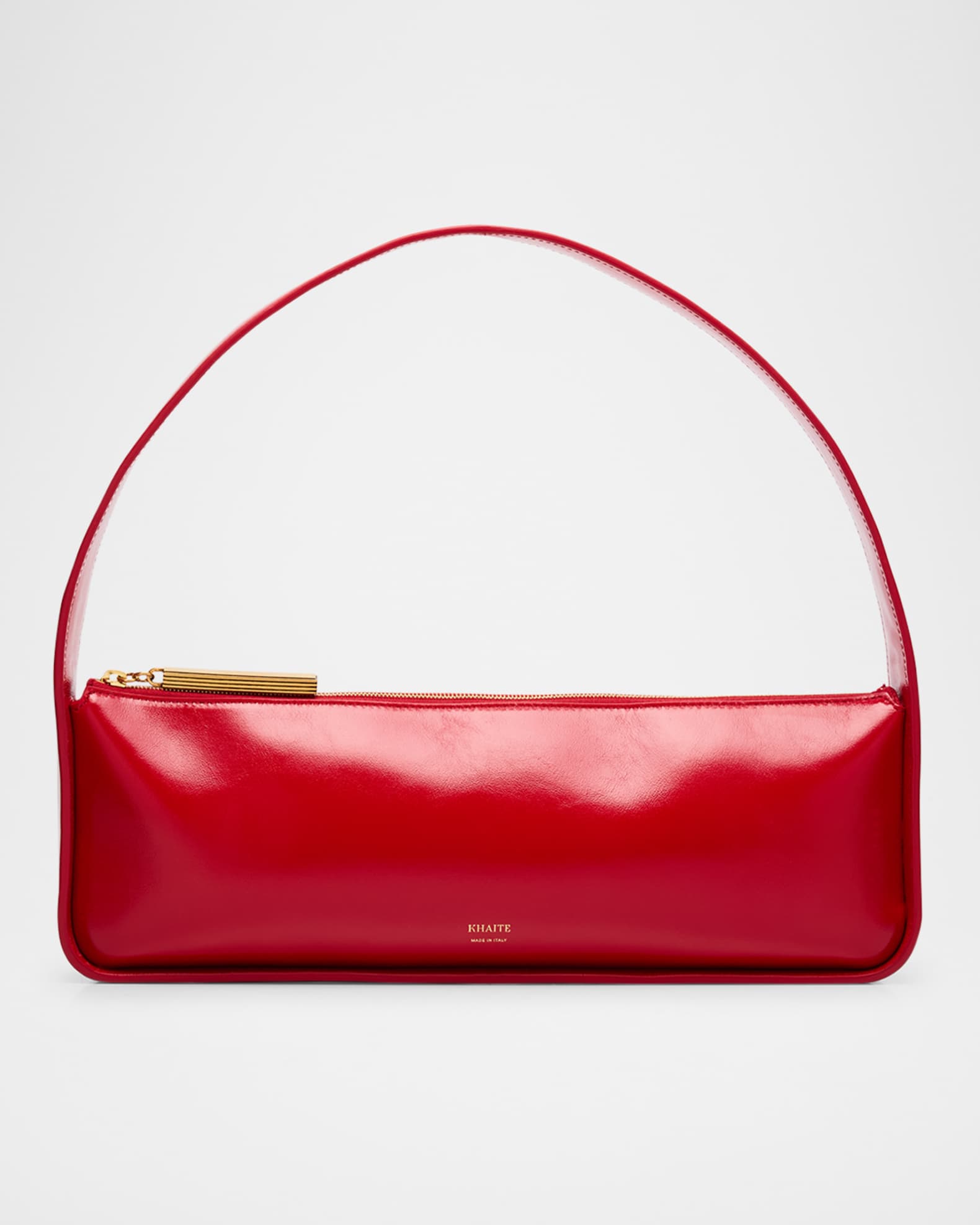 Lori Crackle Patent Leather Shoulder Bag 0