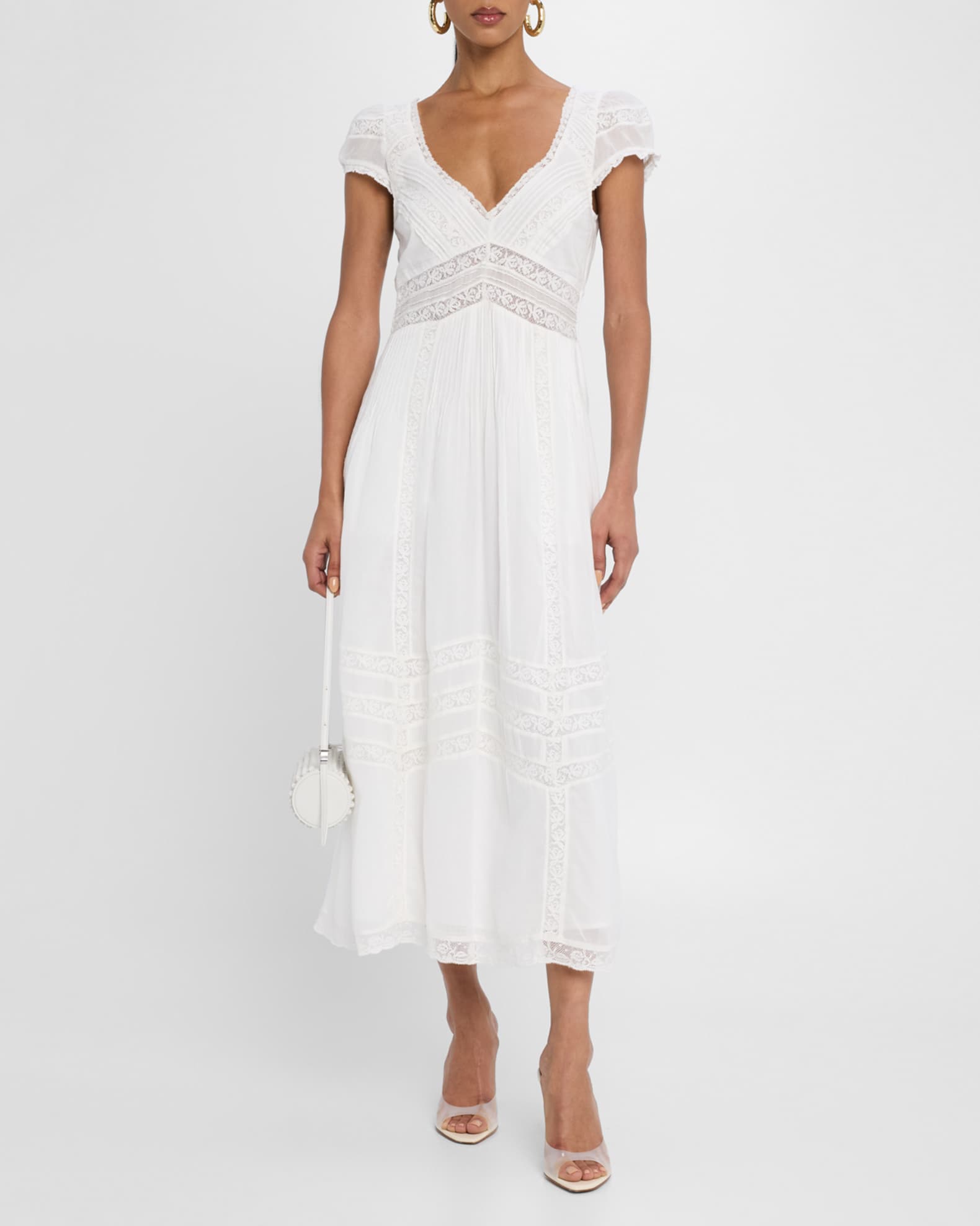 【LoveShackFancy 】Suvi Dress スヴィドレス ワンピース LoveShackFancy Suvi Dress | Bloomingdale's