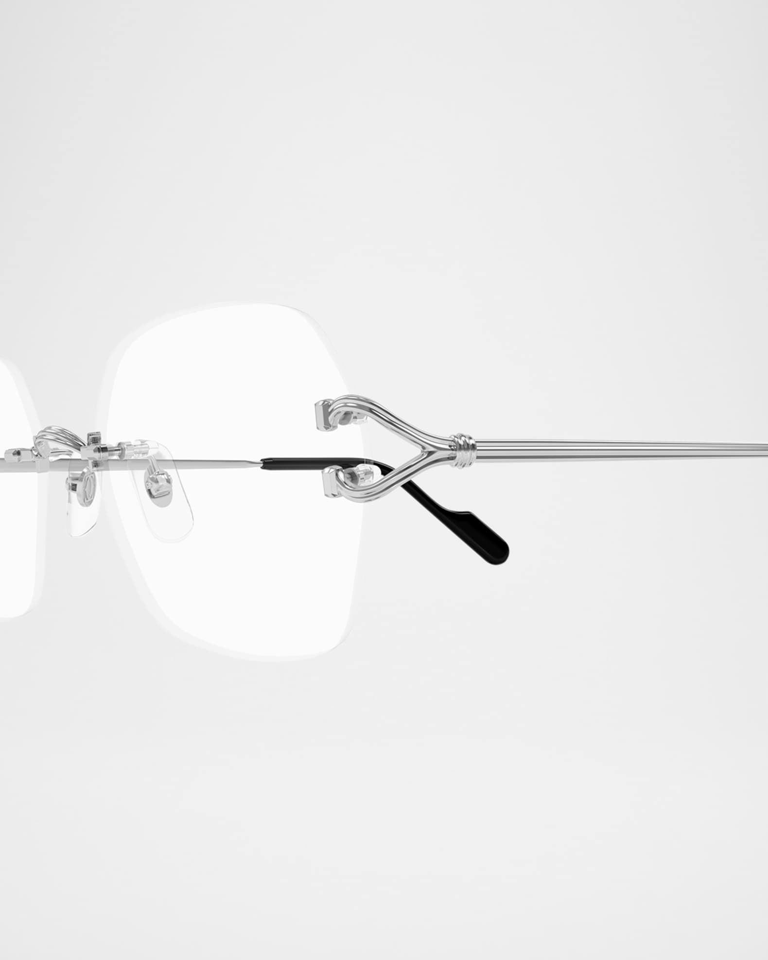 Rimless Metal Optical Glasses 1