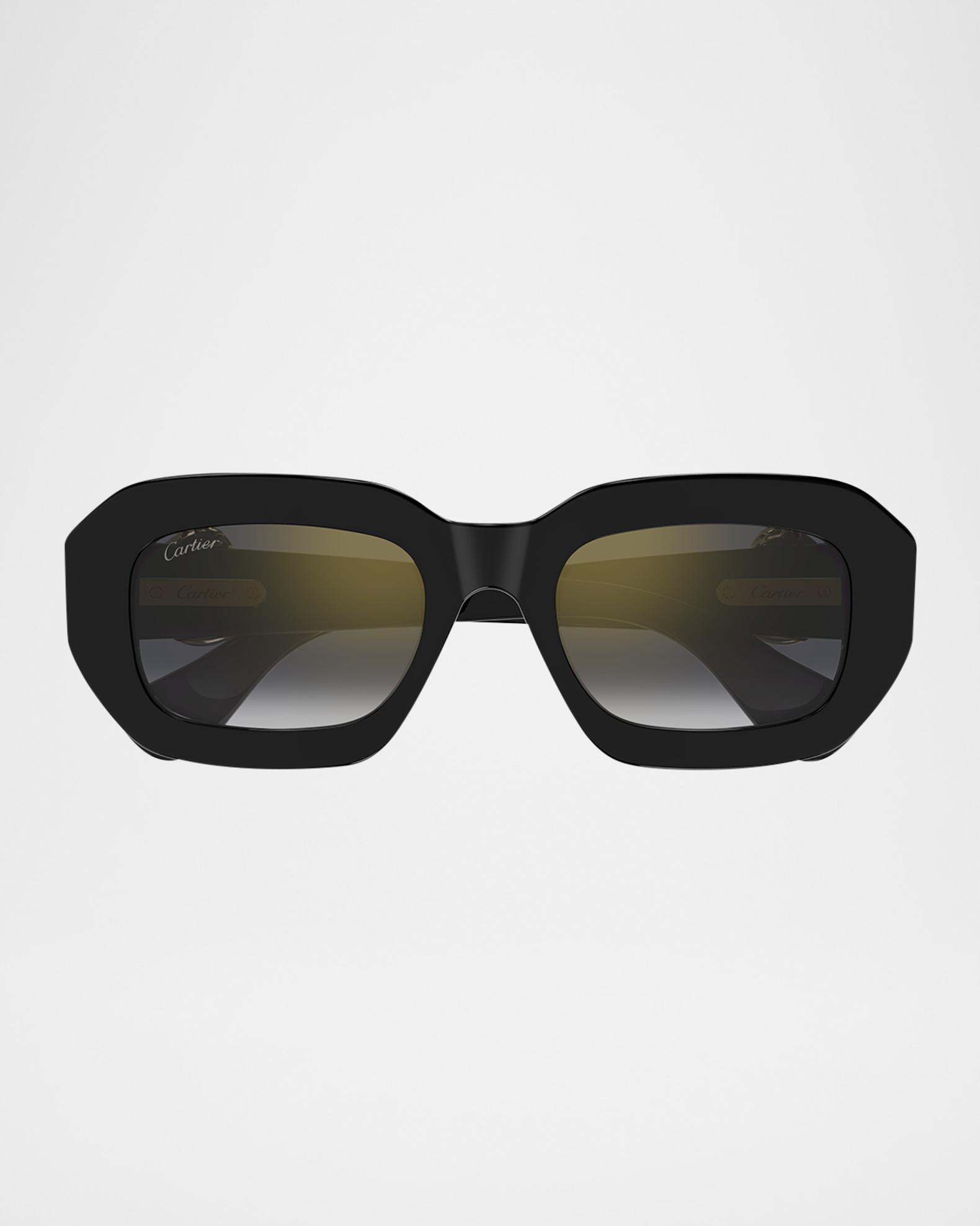 NEW CARTIER SUNGLASSES, CARTIER CT0546S 001 Cartier CT0540S 001 Luxury sunglasses - Made in France with  main image 3