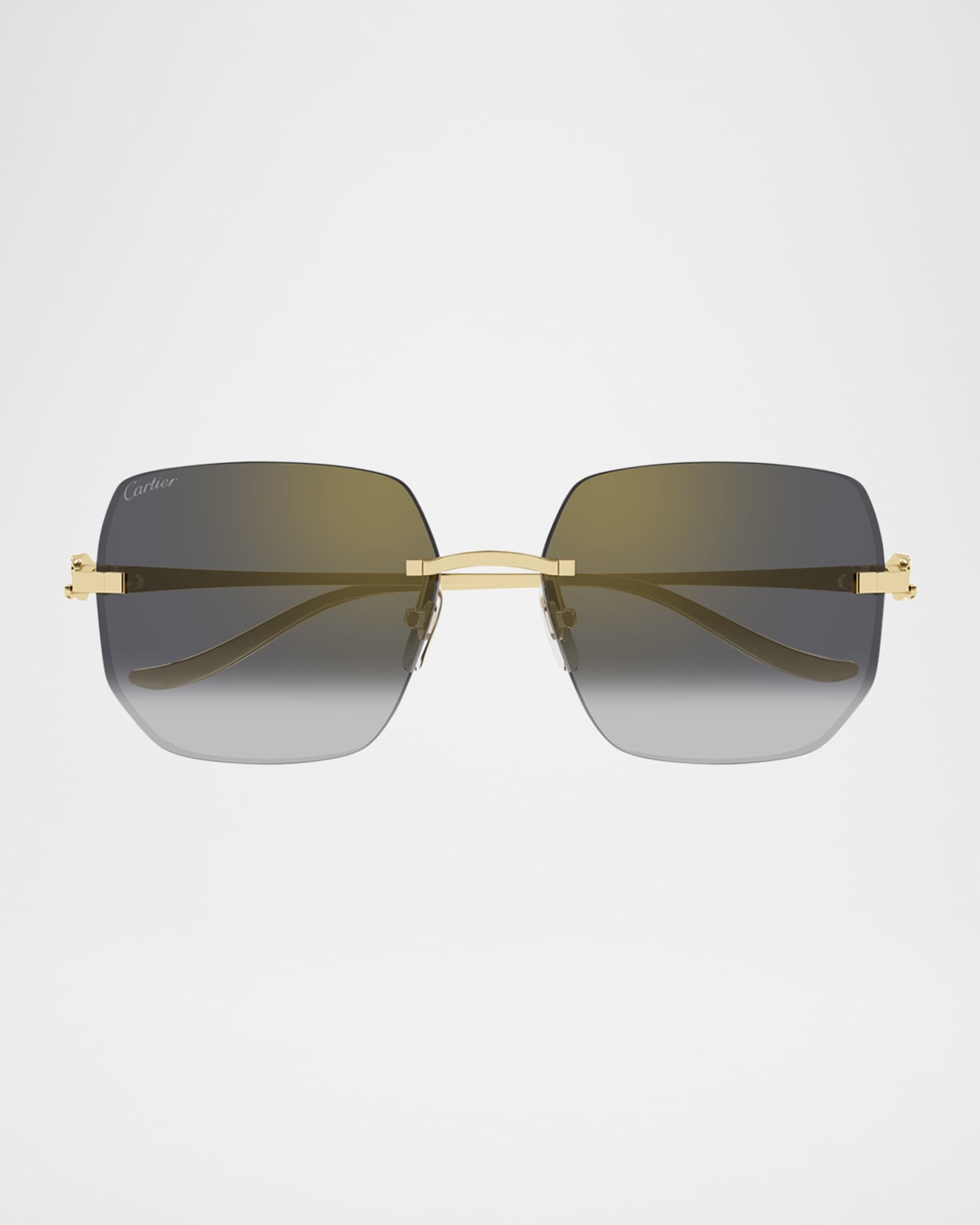 小物 Cartier rimless sunglasses 24FW Cartier Rimless Sunglasses 24Fw | eBay