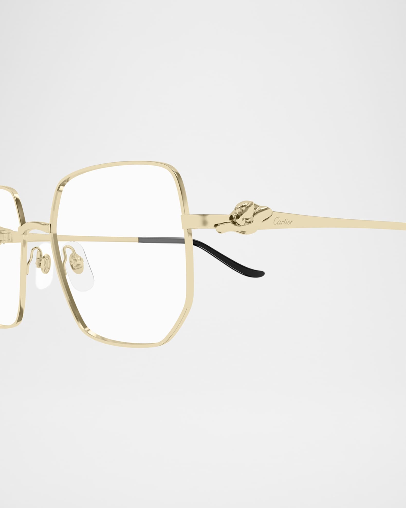 Rectangle Metal Optical Glasses 1