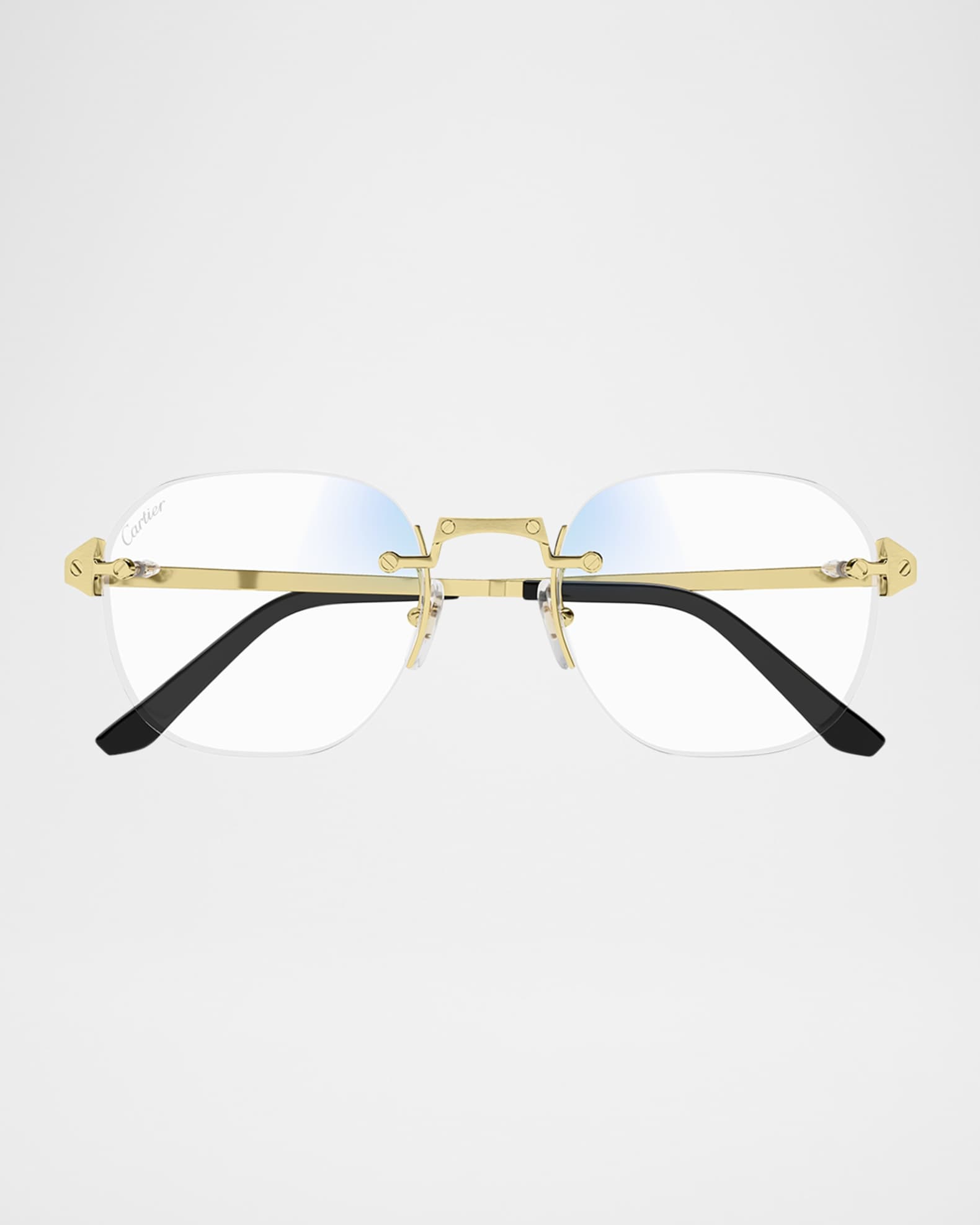 Round Metal Optical Glasses 0