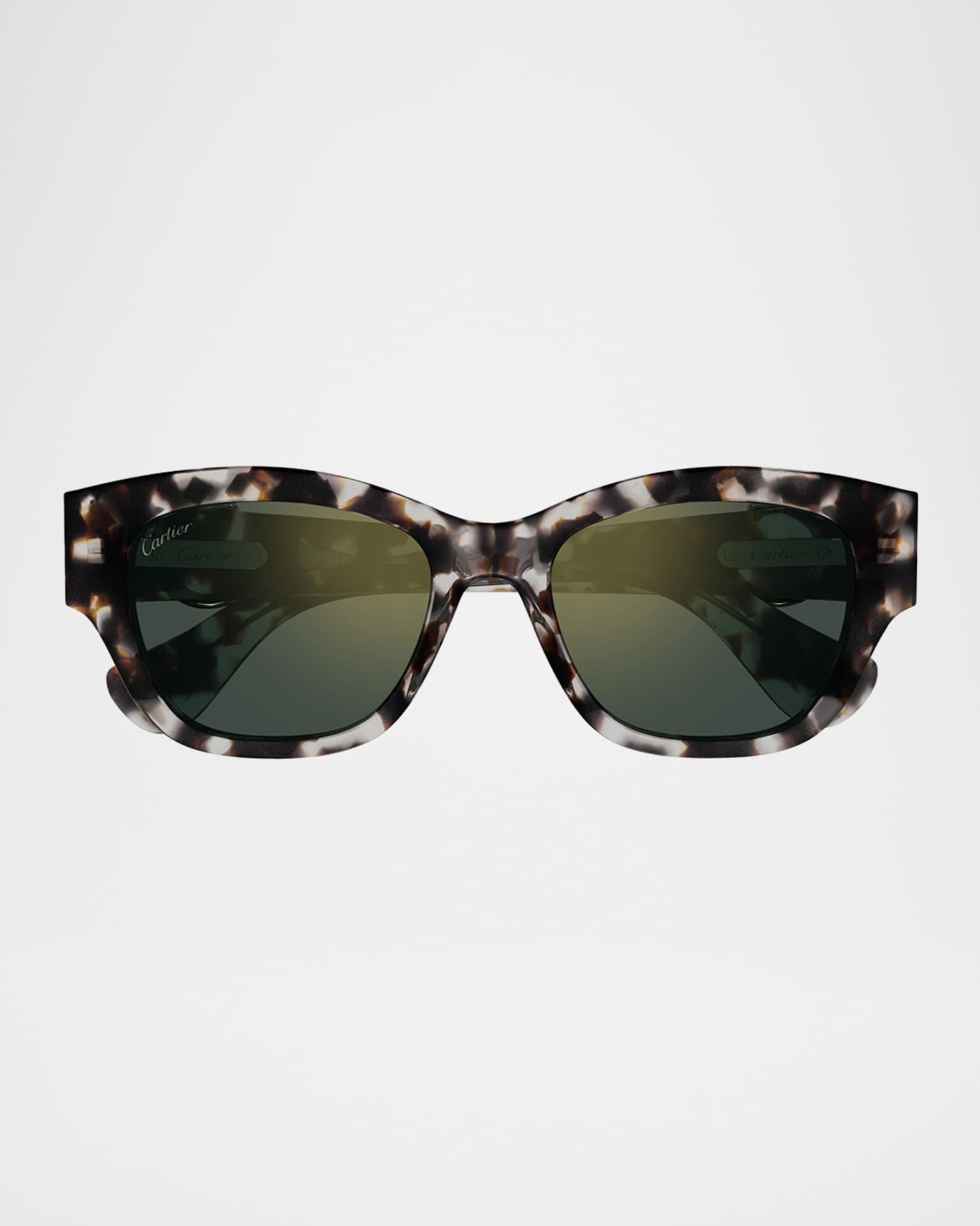 Acetate Rectangle Sunglasses 0