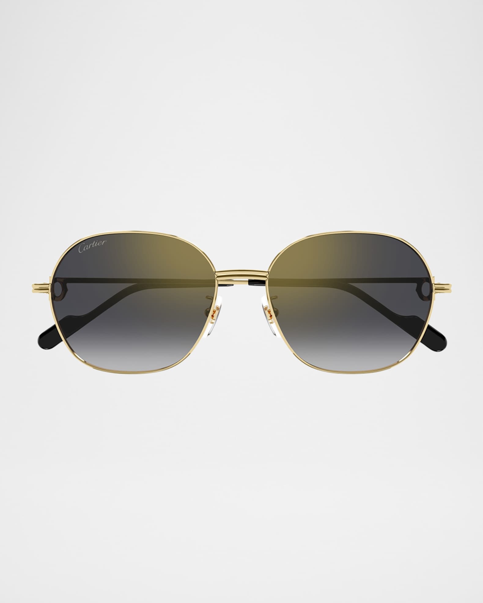 Gradient Metal Butterfly Sunglasses 0