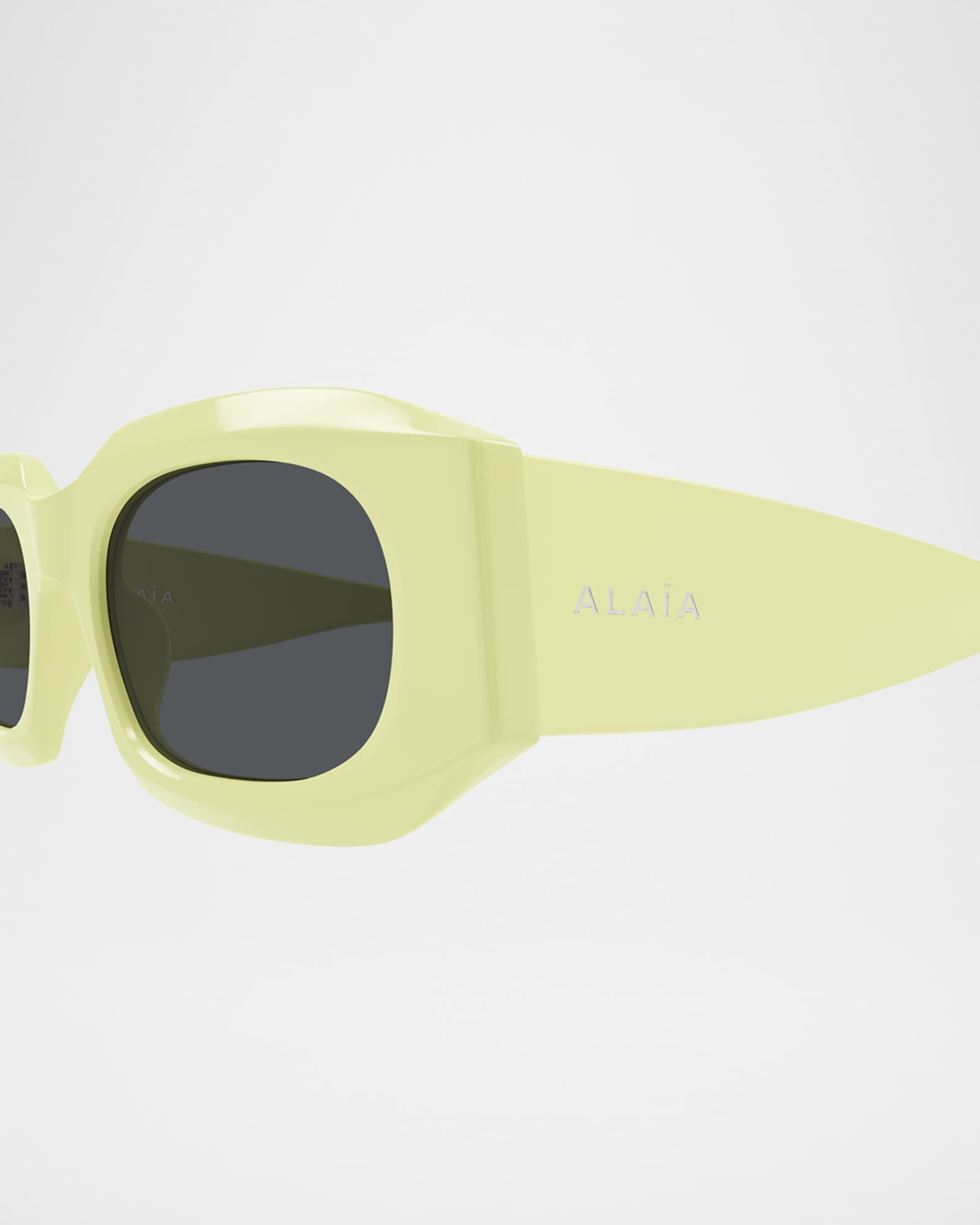 Acetate Rectangle Sunglasses 1