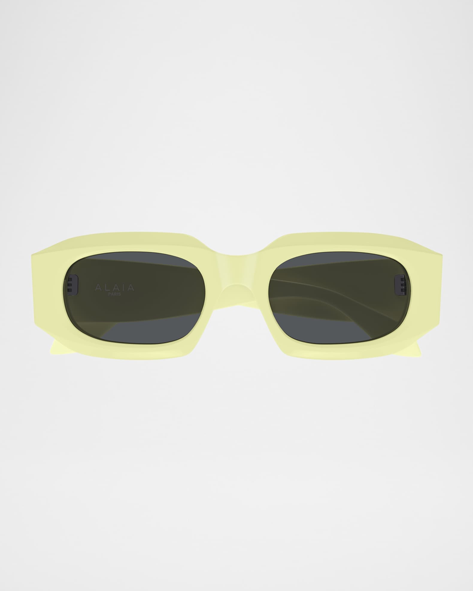 Acetate Rectangle Sunglasses 0