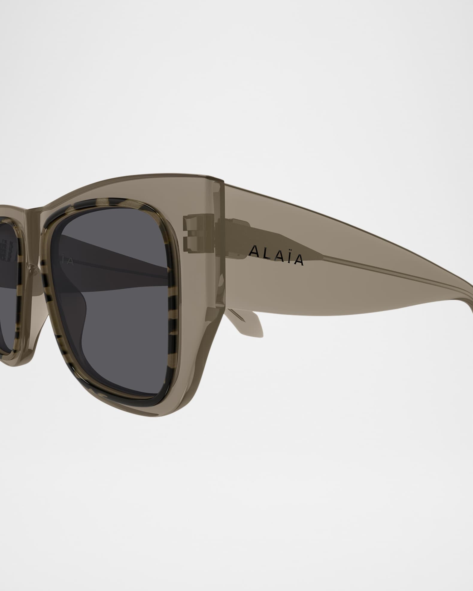 Rectangle Acetate Sunglasses 1