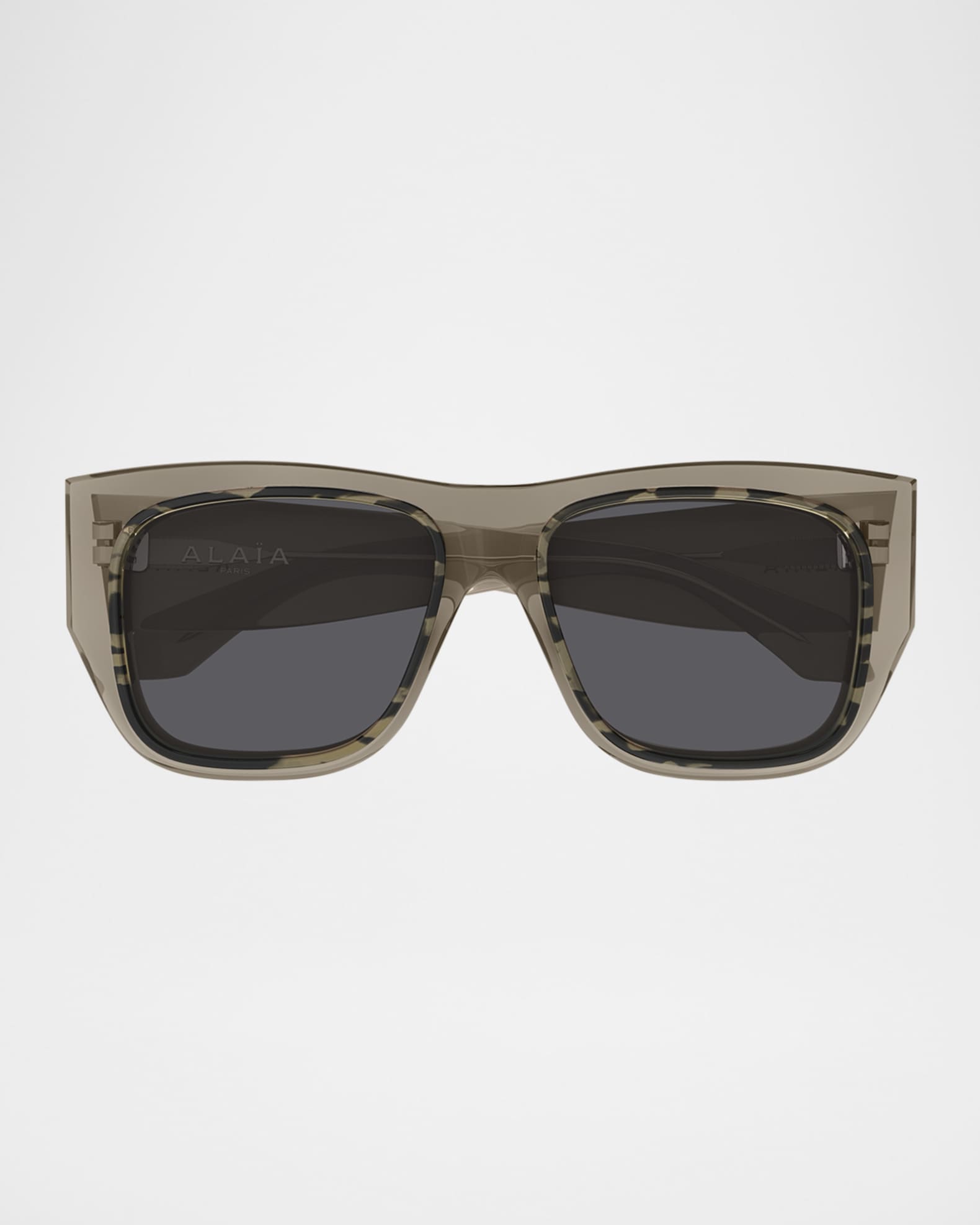 Rectangle Acetate Sunglasses 0
