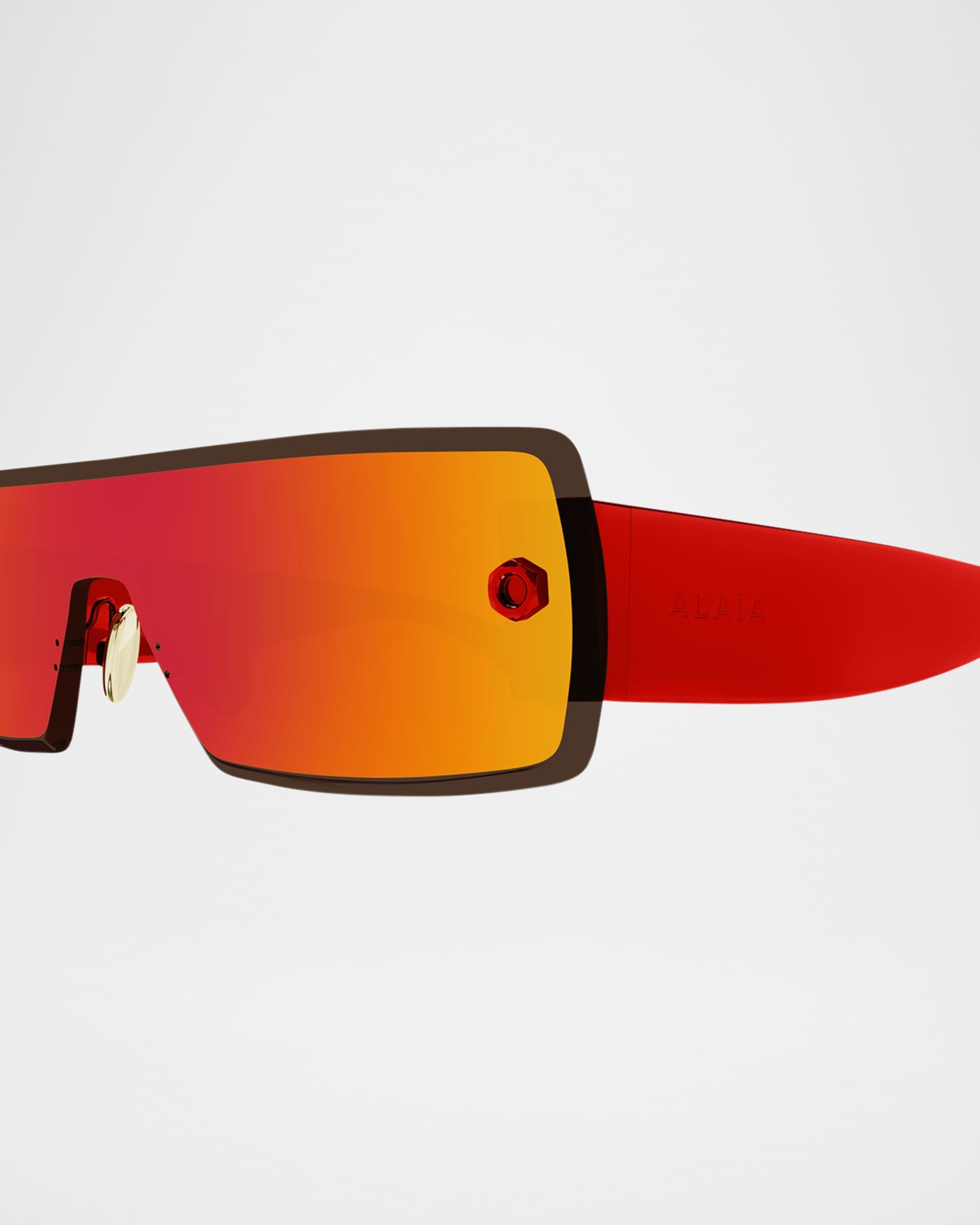 Shield Metal Sunglasses 1
