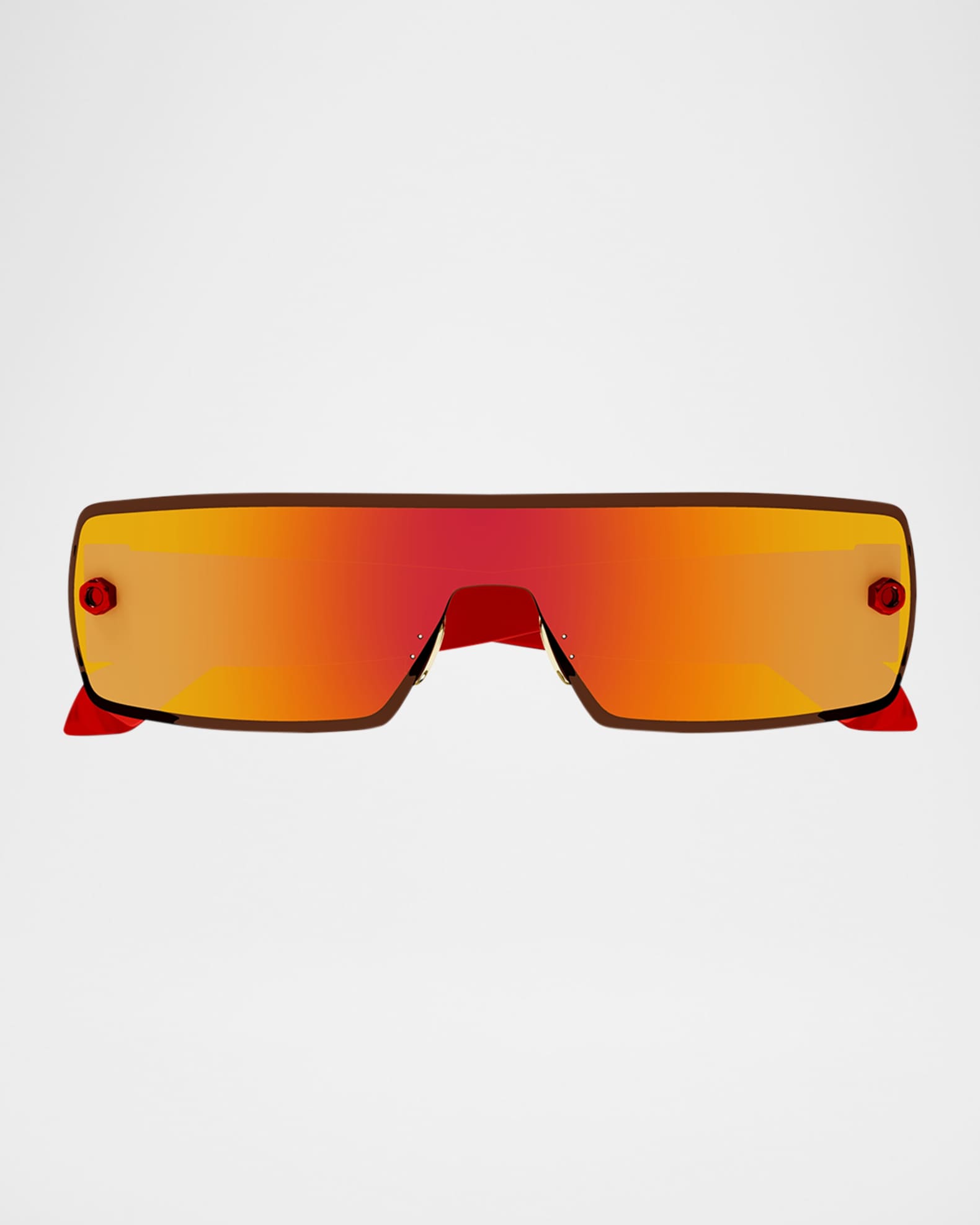 Shield Metal Sunglasses 0