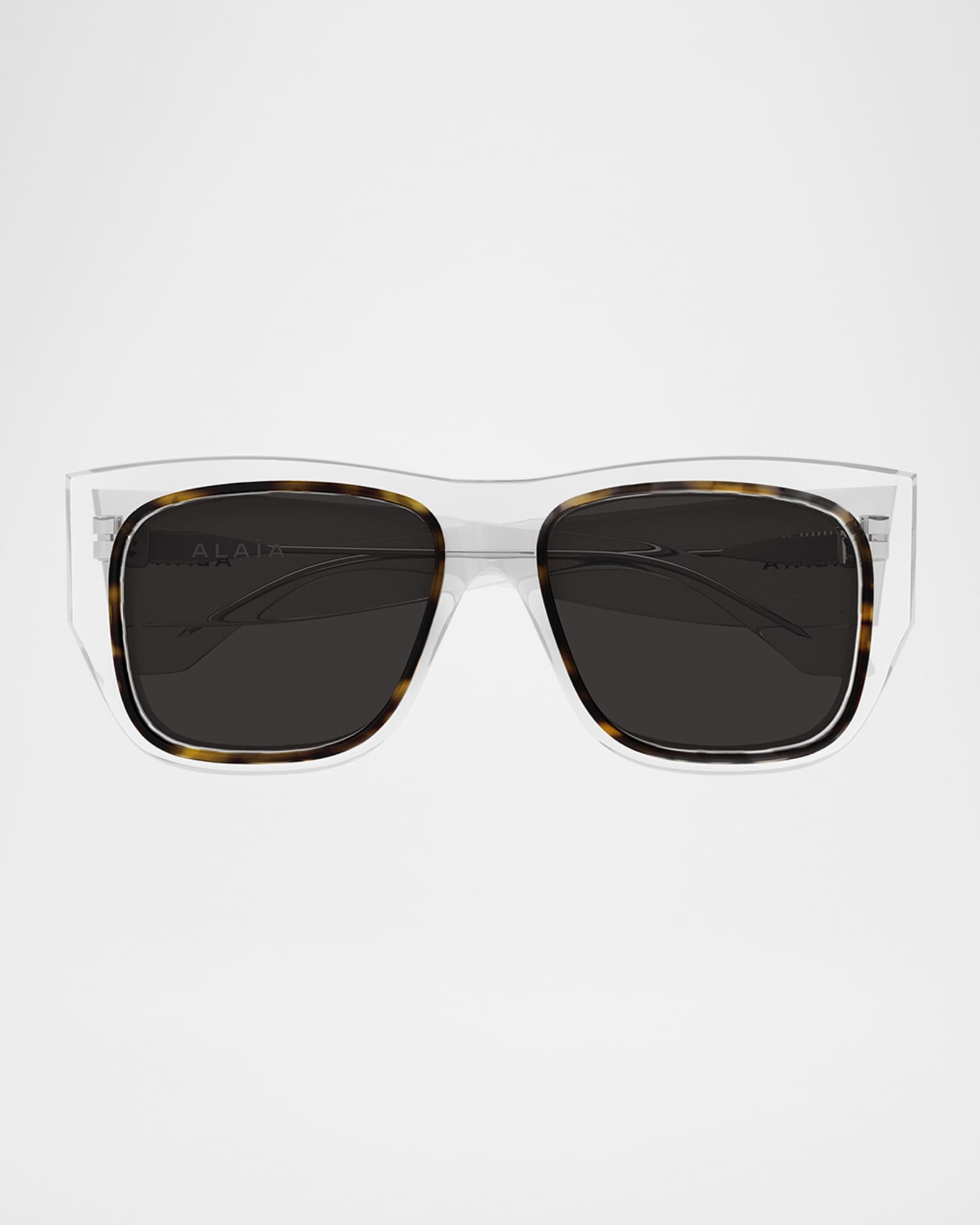 Rectangle Acetate Sunglasses 0