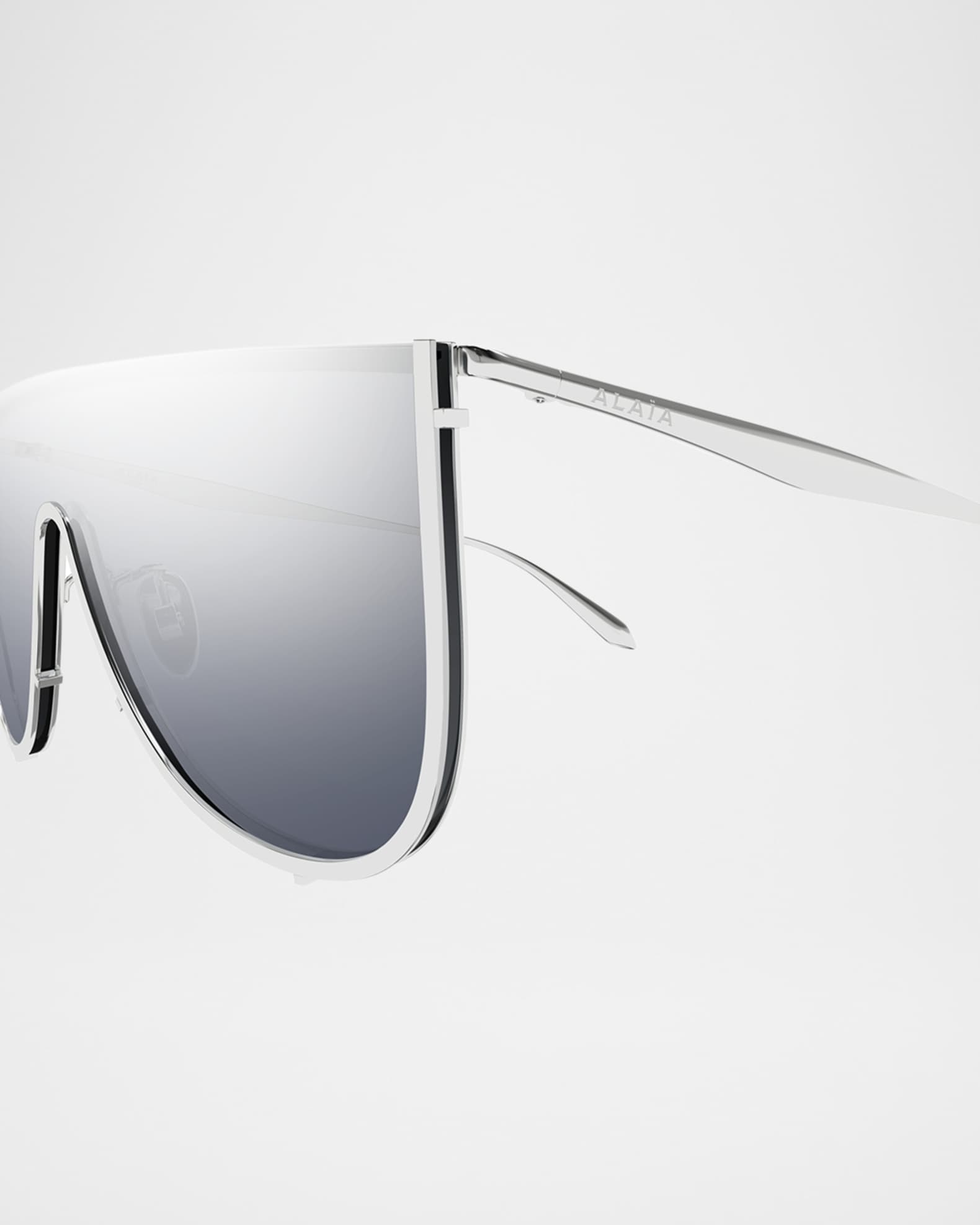 Shield Metal Sunglasses 1