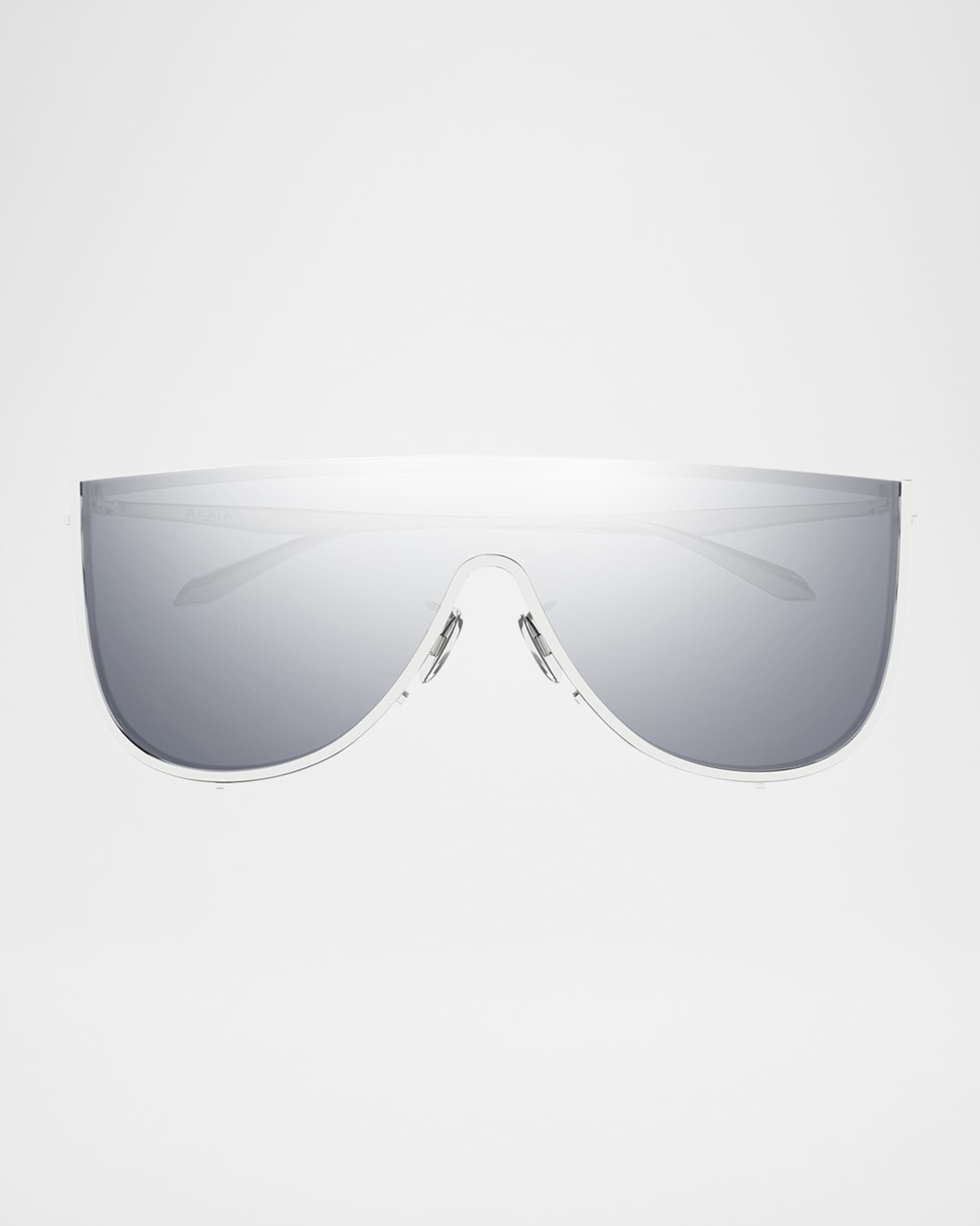 Shield Metal Sunglasses 0