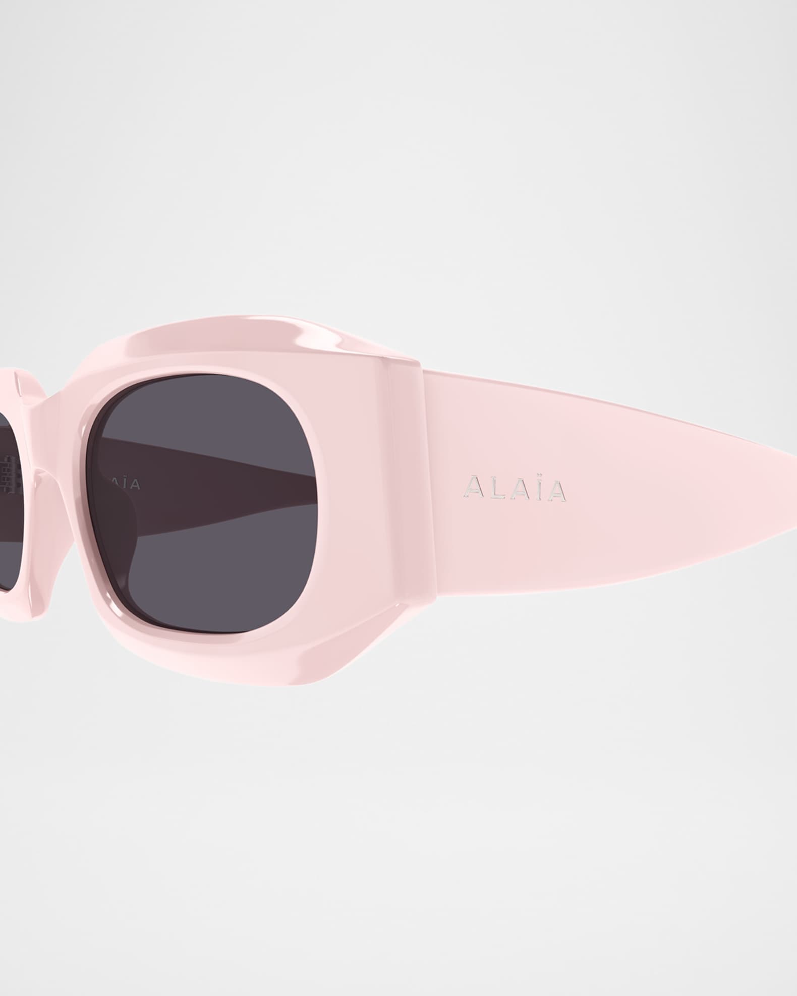 Rectangle Acetate Sunglasses 1