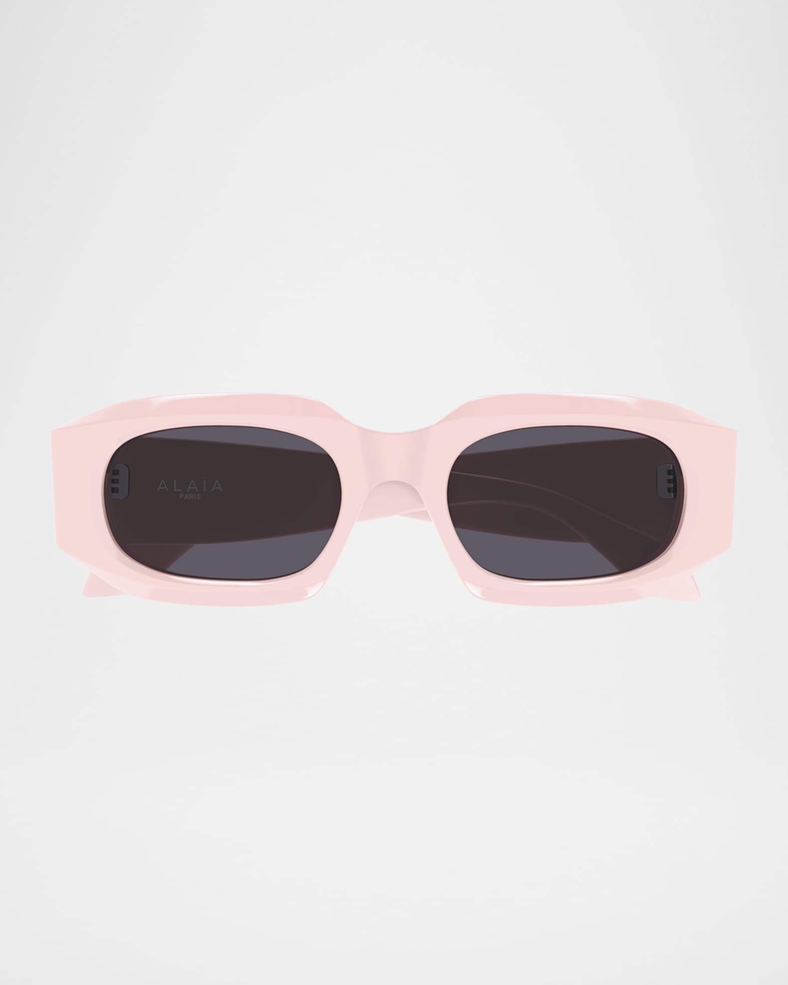 Rectangle Acetate Sunglasses 0